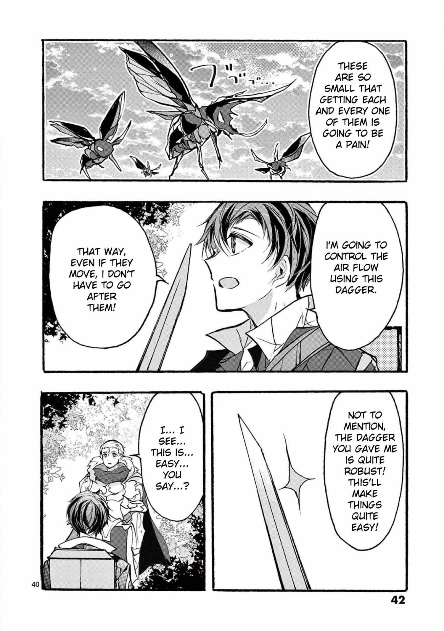 Saikyo Shoku  Kara Shokyu Shoku  Ni Nattano Ni, Naze Ka Yushatachi Kara Tayoraretemasu Chapter 30 page 41 - 