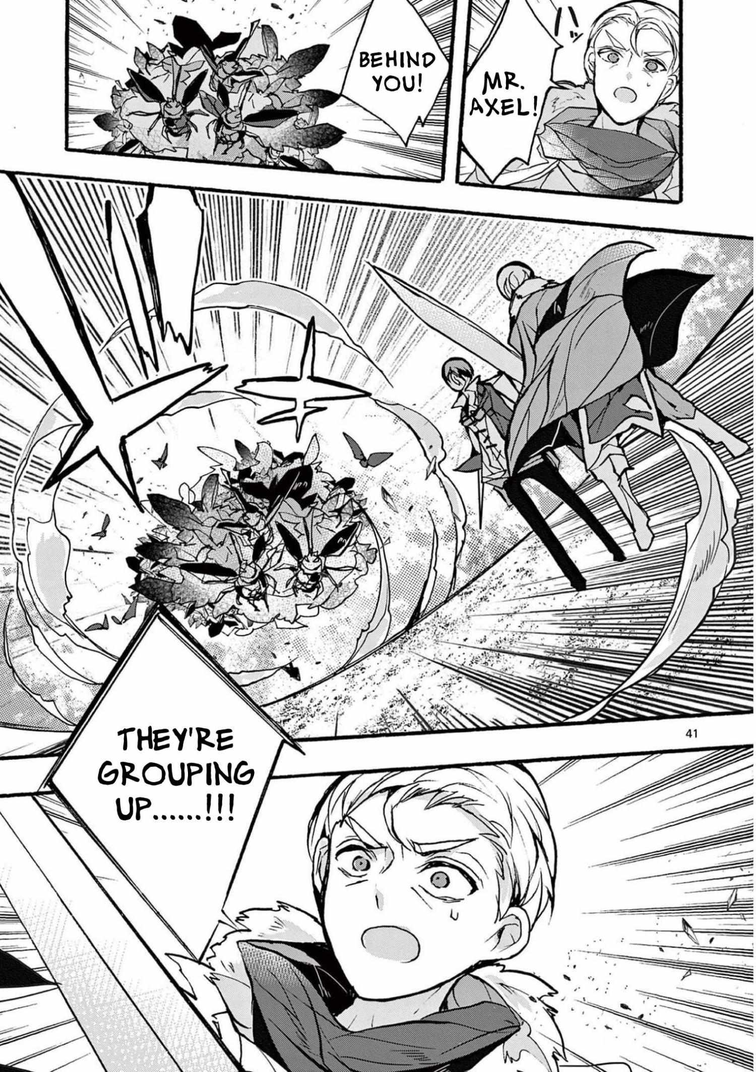 Saikyo Shoku  Kara Shokyu Shoku  Ni Nattano Ni, Naze Ka Yushatachi Kara Tayoraretemasu Chapter 30 page 42 - 