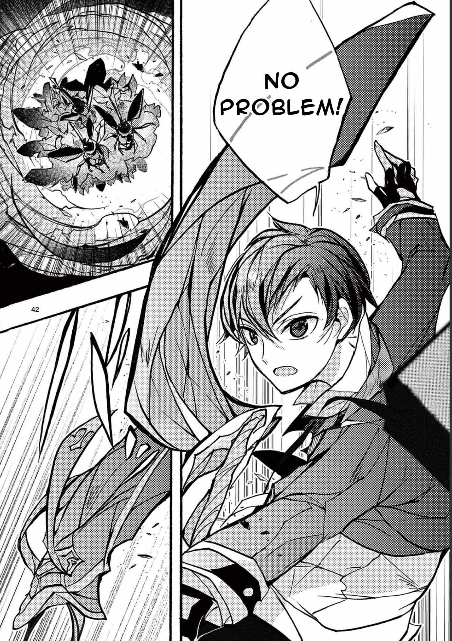 Saikyo Shoku  Kara Shokyu Shoku  Ni Nattano Ni, Naze Ka Yushatachi Kara Tayoraretemasu Chapter 30 page 43 - 