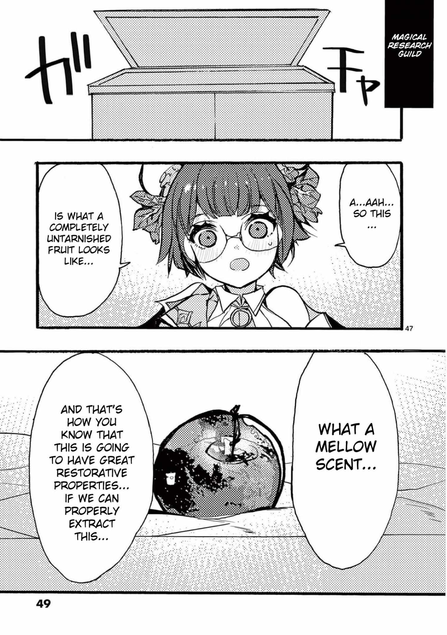 Saikyo Shoku  Kara Shokyu Shoku  Ni Nattano Ni, Naze Ka Yushatachi Kara Tayoraretemasu Chapter 30 page 46 - 