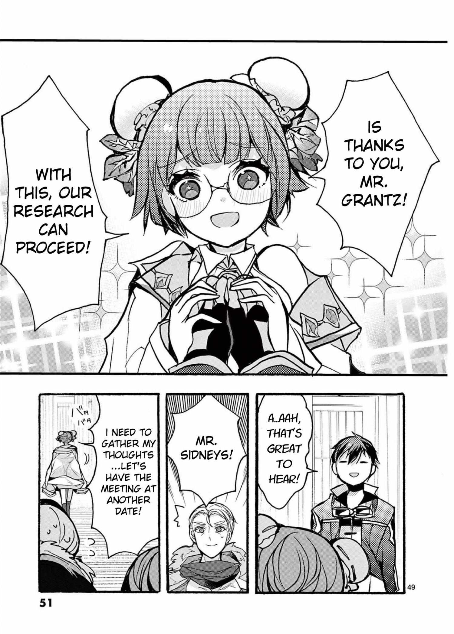 Saikyo Shoku  Kara Shokyu Shoku  Ni Nattano Ni, Naze Ka Yushatachi Kara Tayoraretemasu Chapter 30 page 48 - 