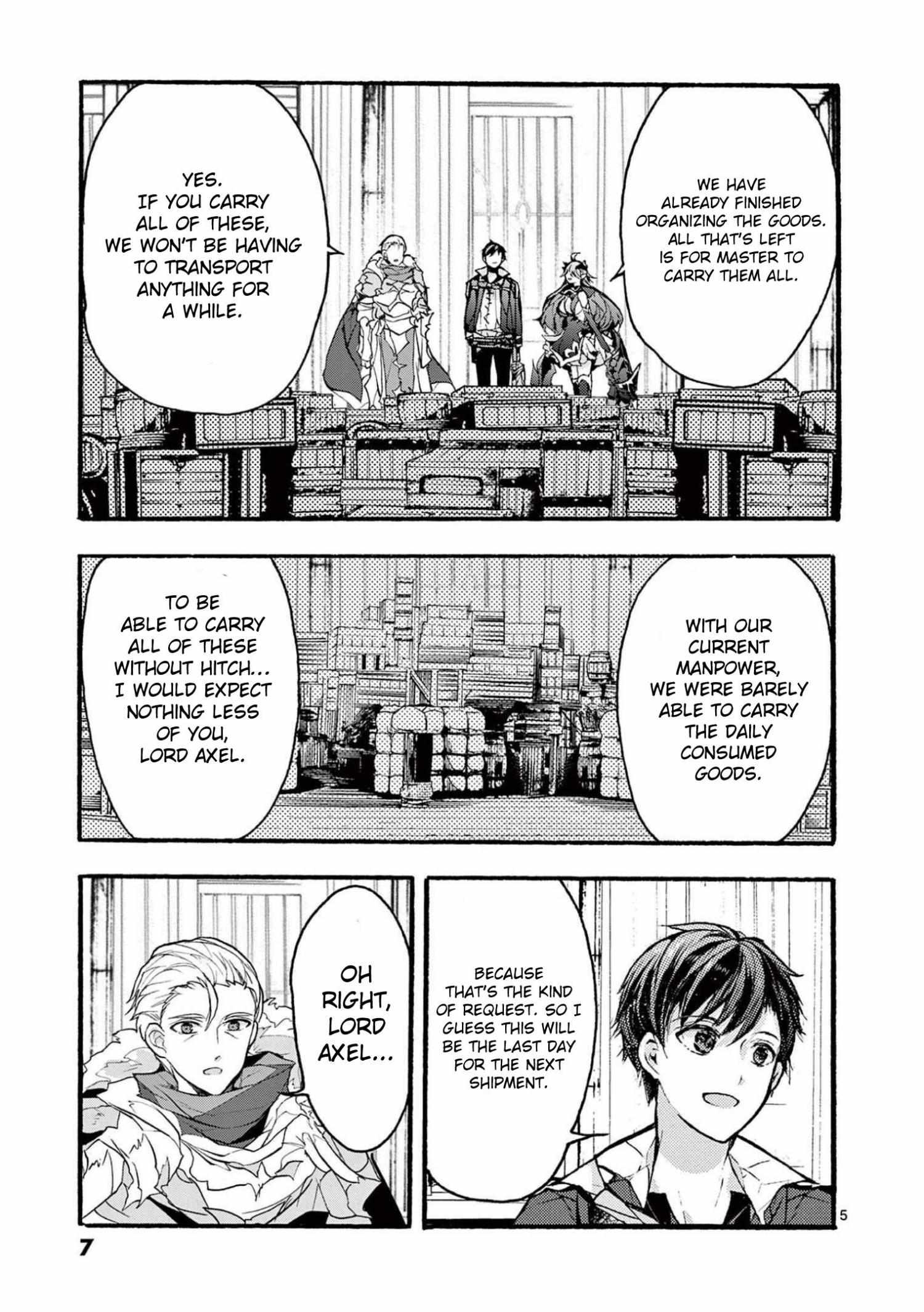 Saikyo Shoku  Kara Shokyu Shoku  Ni Nattano Ni, Naze Ka Yushatachi Kara Tayoraretemasu Chapter 30 page 6 - 