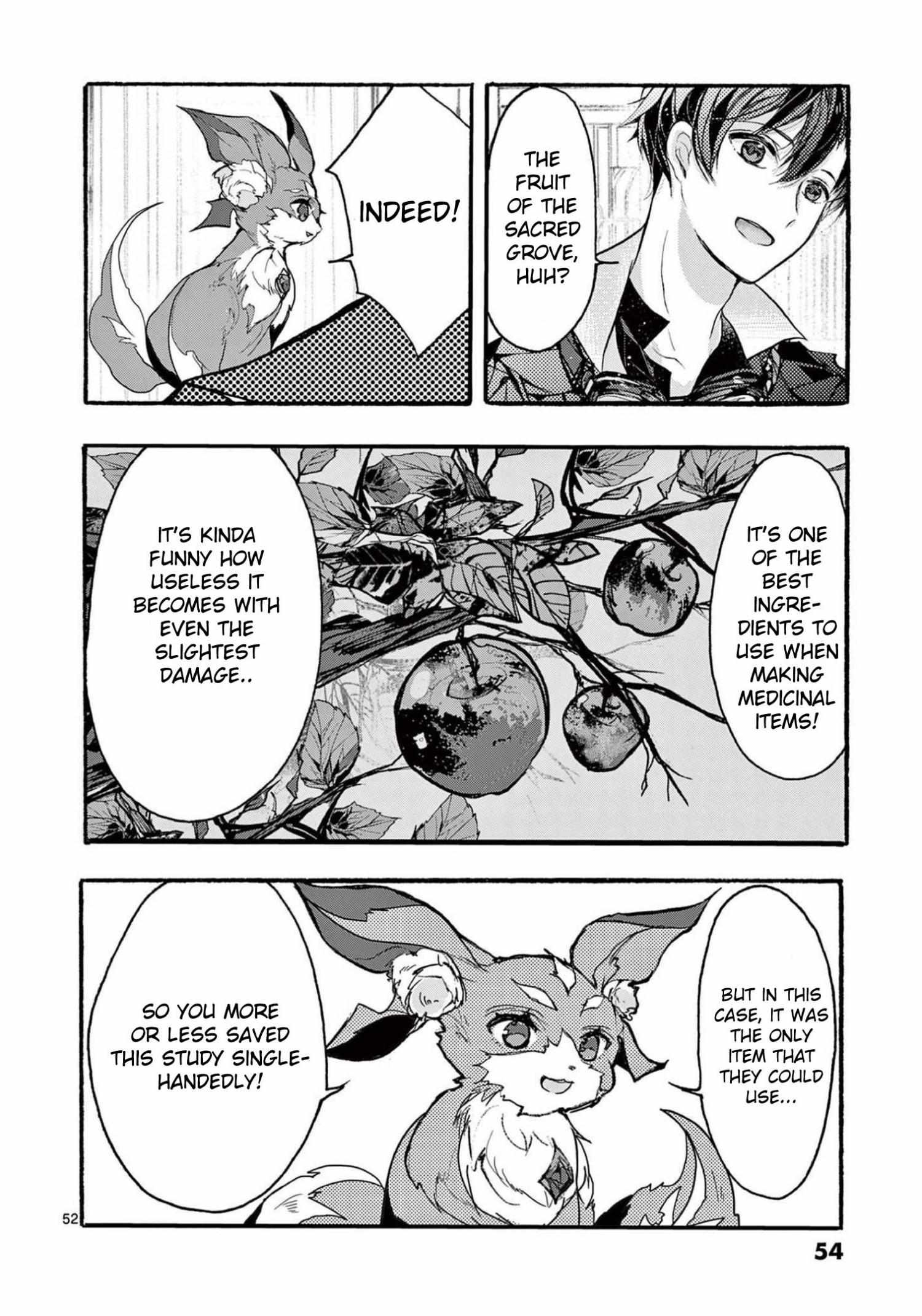 Saikyo Shoku  Kara Shokyu Shoku  Ni Nattano Ni, Naze Ka Yushatachi Kara Tayoraretemasu Chapter 30 page 51 - 