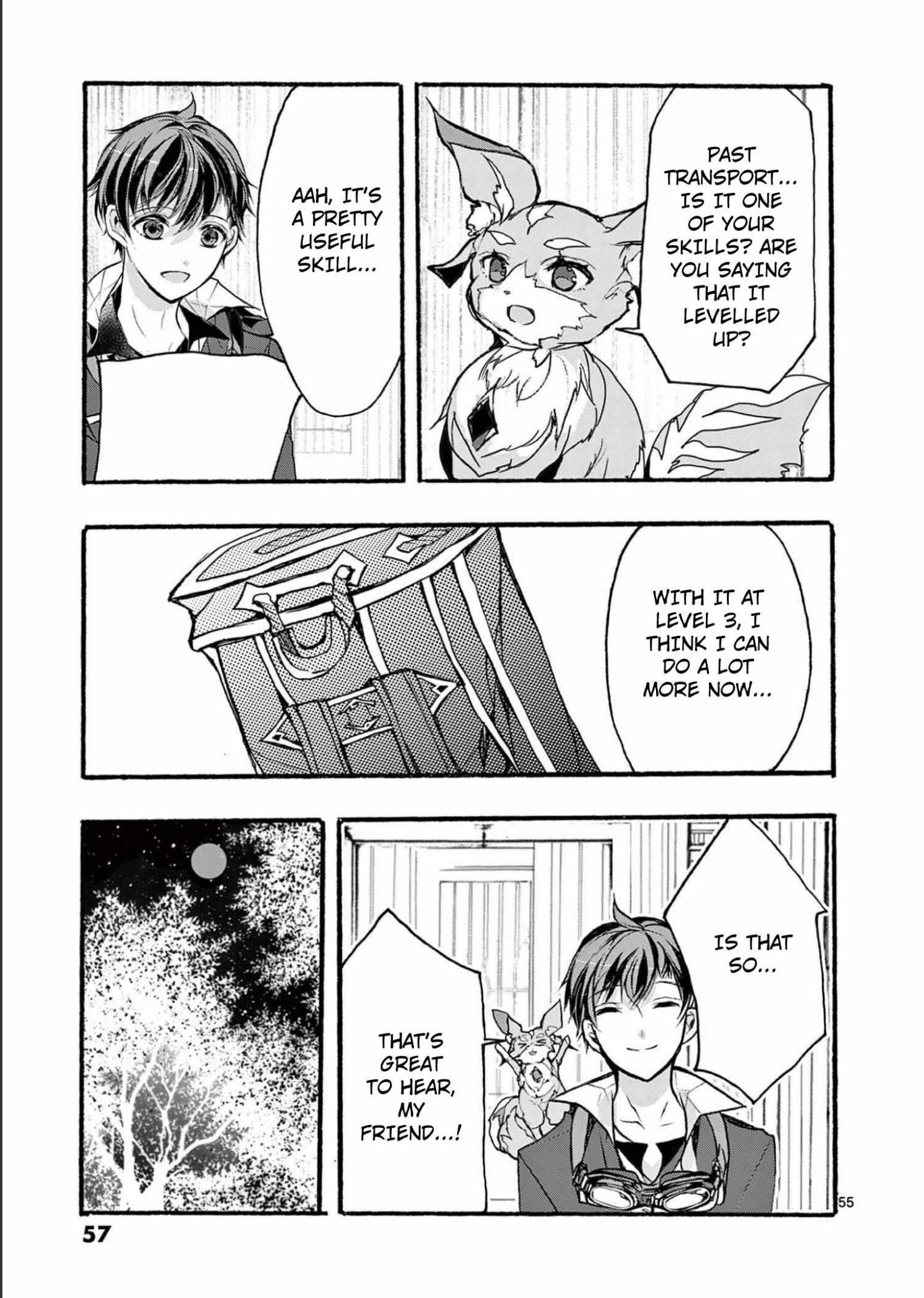 Saikyo Shoku  Kara Shokyu Shoku  Ni Nattano Ni, Naze Ka Yushatachi Kara Tayoraretemasu Chapter 30 page 54 - 