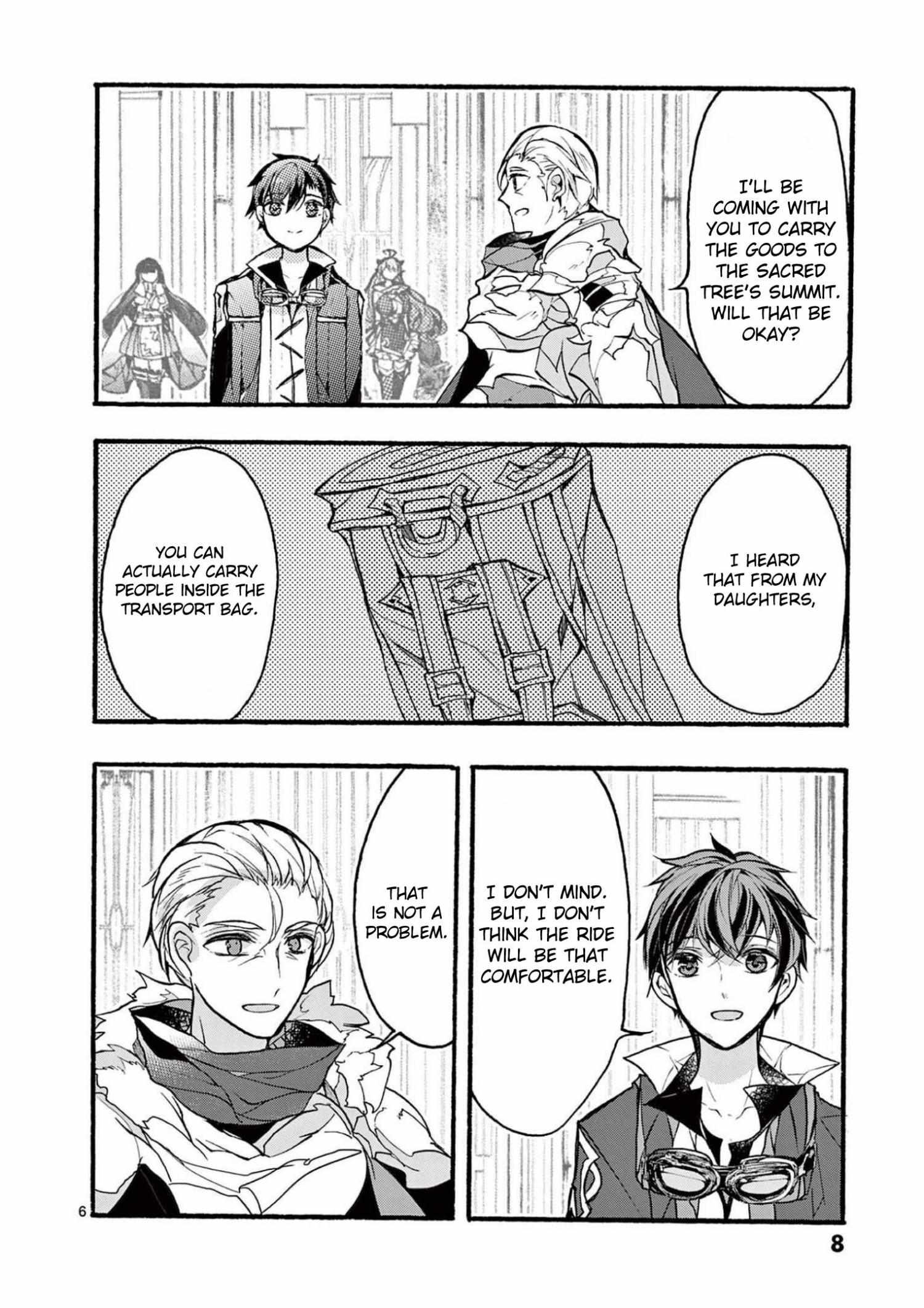 Saikyo Shoku  Kara Shokyu Shoku  Ni Nattano Ni, Naze Ka Yushatachi Kara Tayoraretemasu Chapter 30 page 7 - 