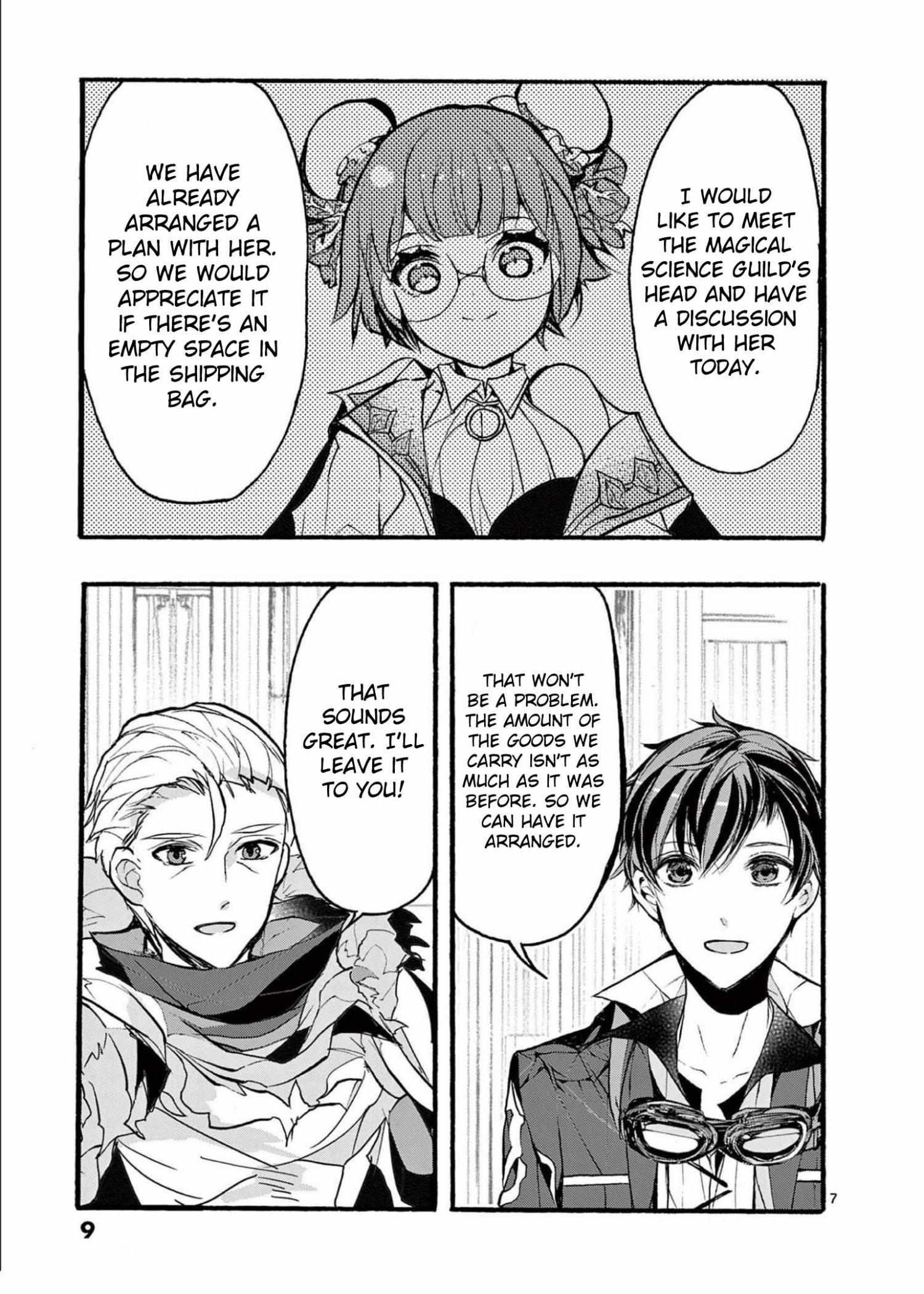 Saikyo Shoku  Kara Shokyu Shoku  Ni Nattano Ni, Naze Ka Yushatachi Kara Tayoraretemasu Chapter 30 page 8 - 