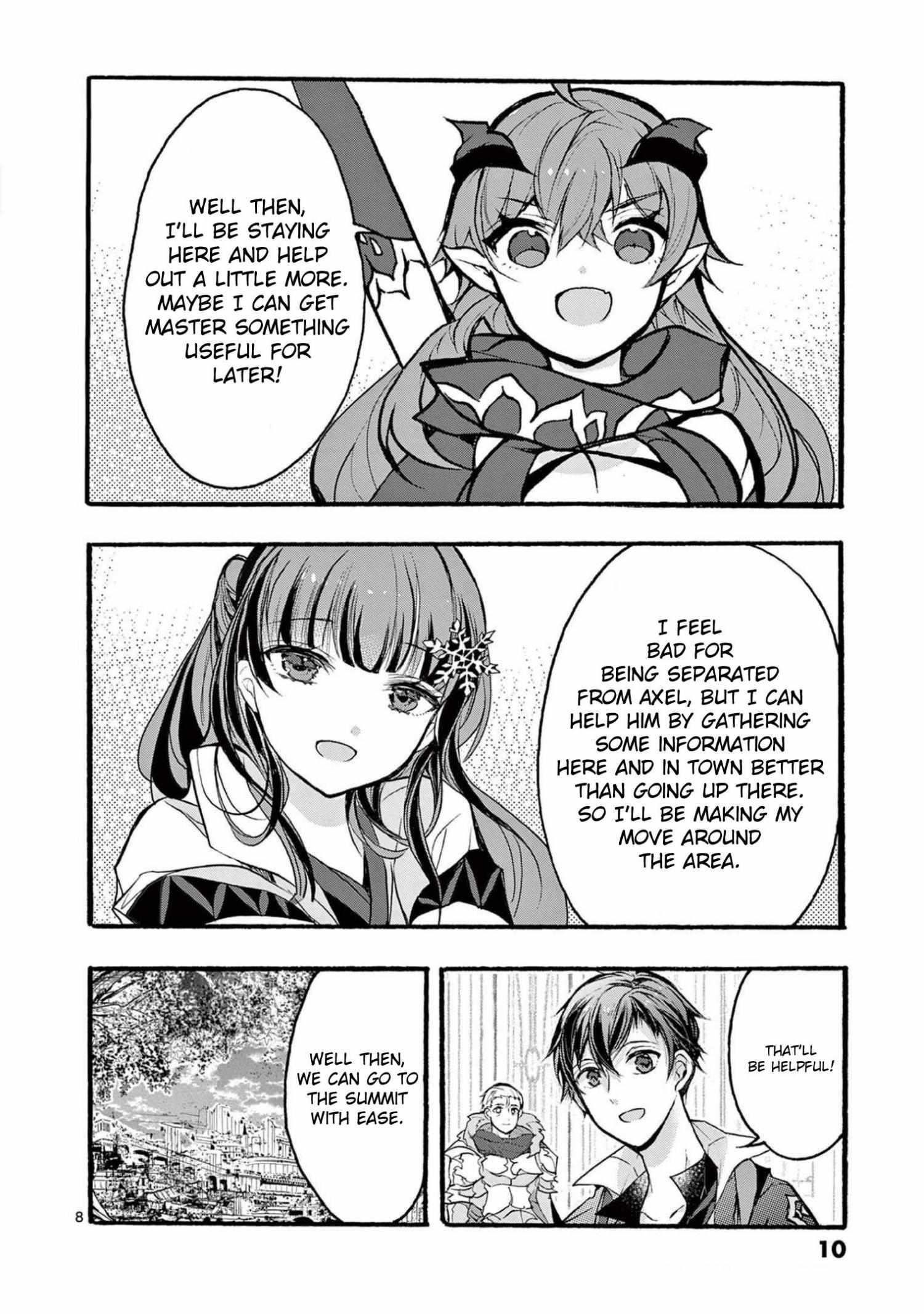 Saikyo Shoku  Kara Shokyu Shoku  Ni Nattano Ni, Naze Ka Yushatachi Kara Tayoraretemasu Chapter 30 page 9 - 