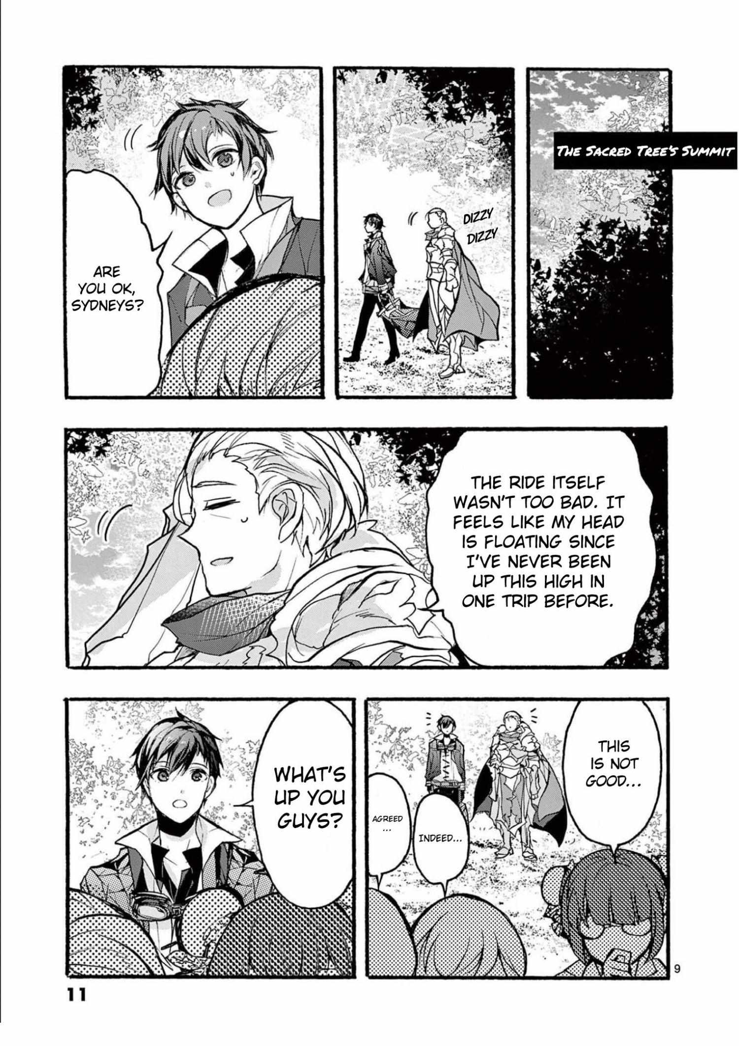 Saikyo Shoku  Kara Shokyu Shoku  Ni Nattano Ni, Naze Ka Yushatachi Kara Tayoraretemasu Chapter 30 page 10 - 