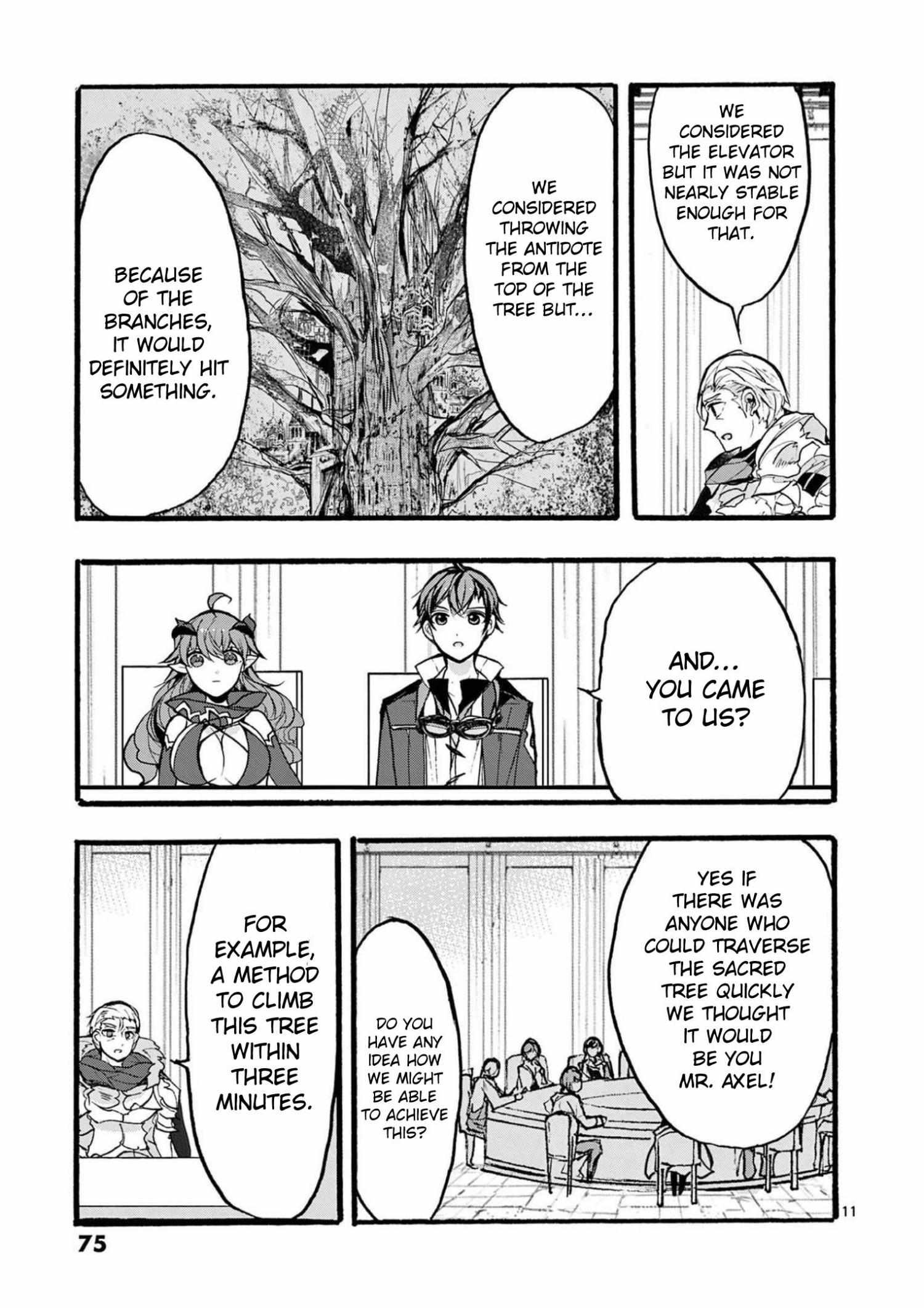 Saikyo Shoku  Kara Shokyu Shoku  Ni Nattano Ni, Naze Ka Yushatachi Kara Tayoraretemasu Chapter 31 page 12 - 