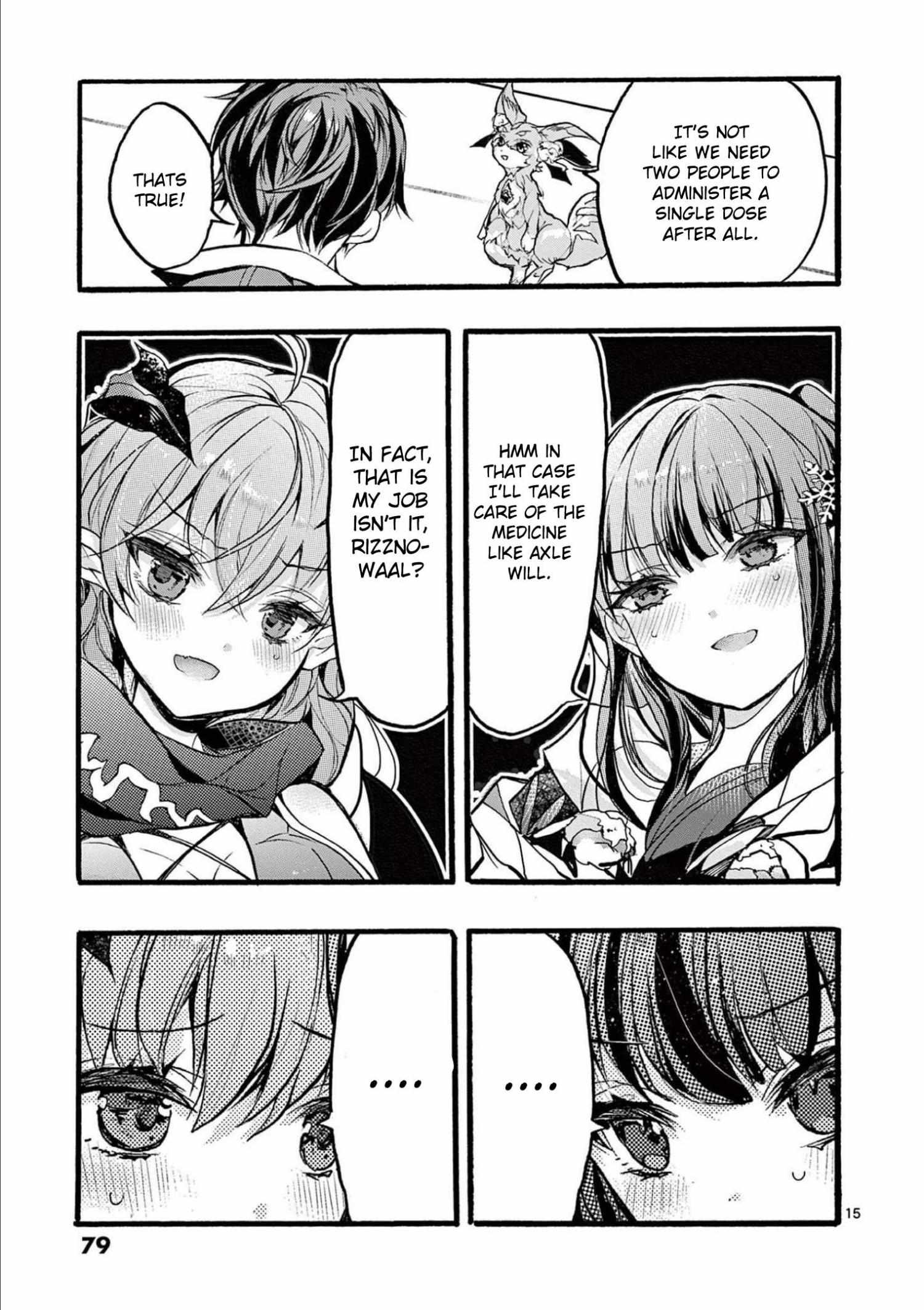 Saikyo Shoku  Kara Shokyu Shoku  Ni Nattano Ni, Naze Ka Yushatachi Kara Tayoraretemasu Chapter 31 page 15 - 