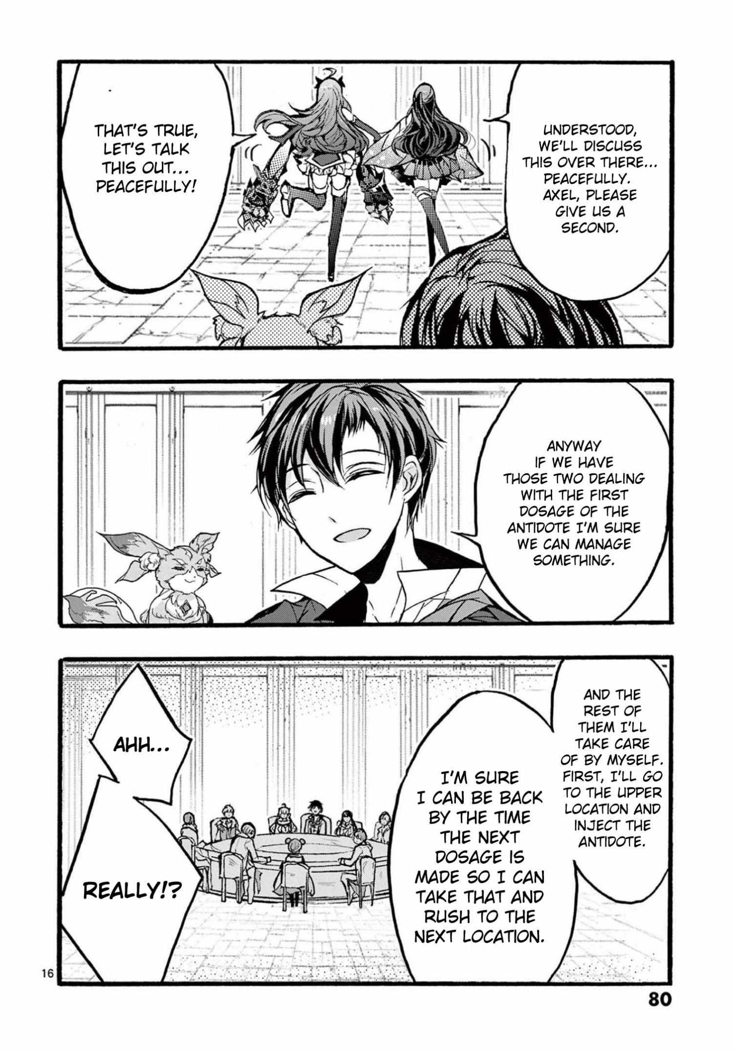 Saikyo Shoku  Kara Shokyu Shoku  Ni Nattano Ni, Naze Ka Yushatachi Kara Tayoraretemasu Chapter 31 page 17 - 