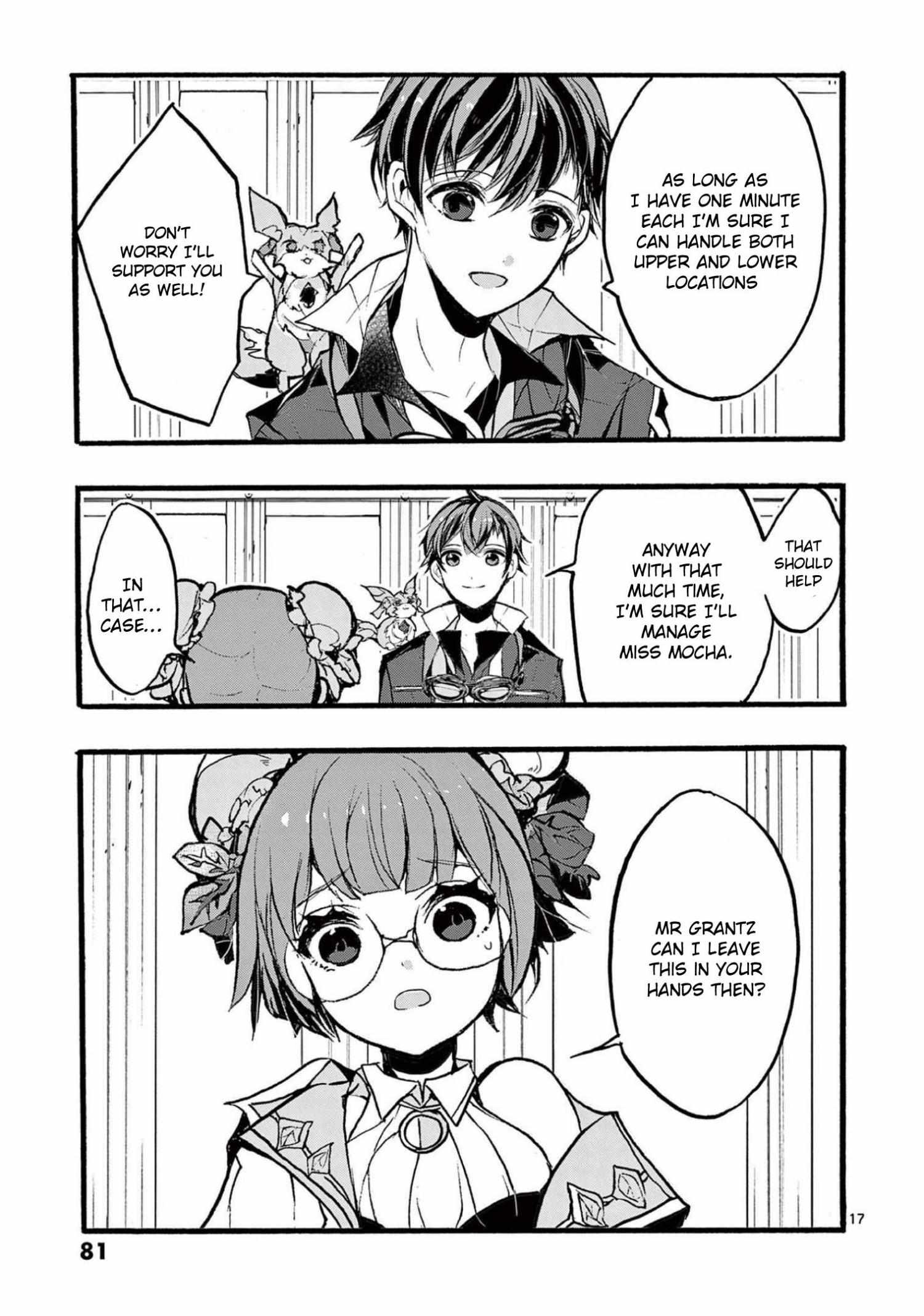 Saikyo Shoku  Kara Shokyu Shoku  Ni Nattano Ni, Naze Ka Yushatachi Kara Tayoraretemasu Chapter 31 page 18 - 