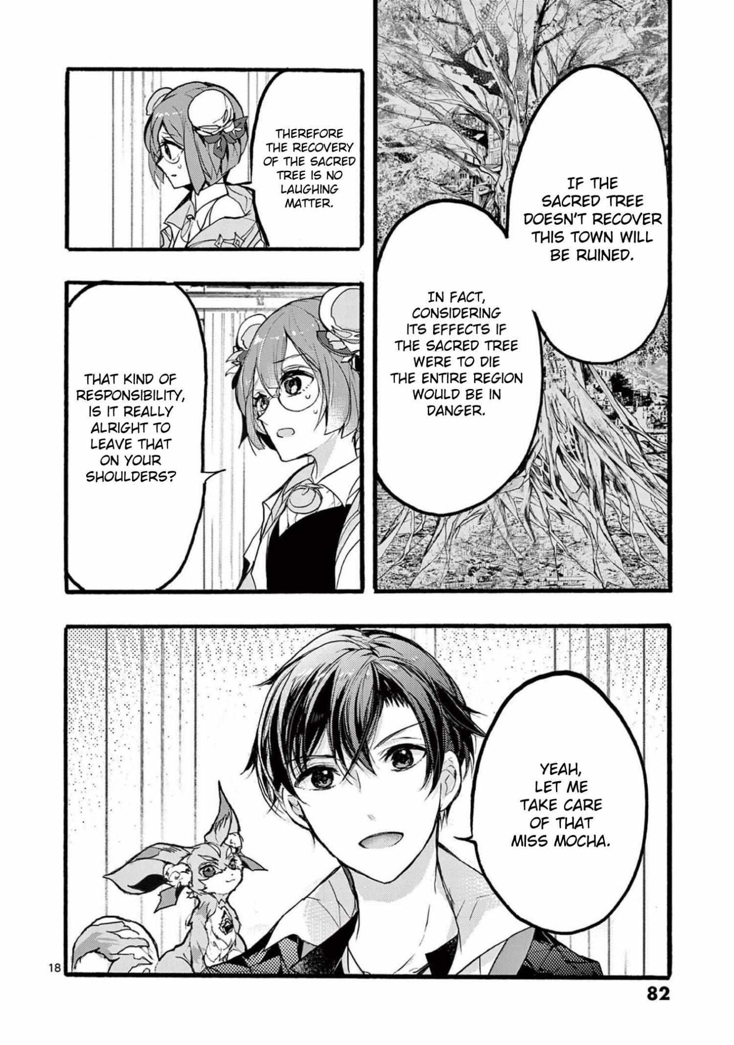 Saikyo Shoku  Kara Shokyu Shoku  Ni Nattano Ni, Naze Ka Yushatachi Kara Tayoraretemasu Chapter 31 page 19 - 