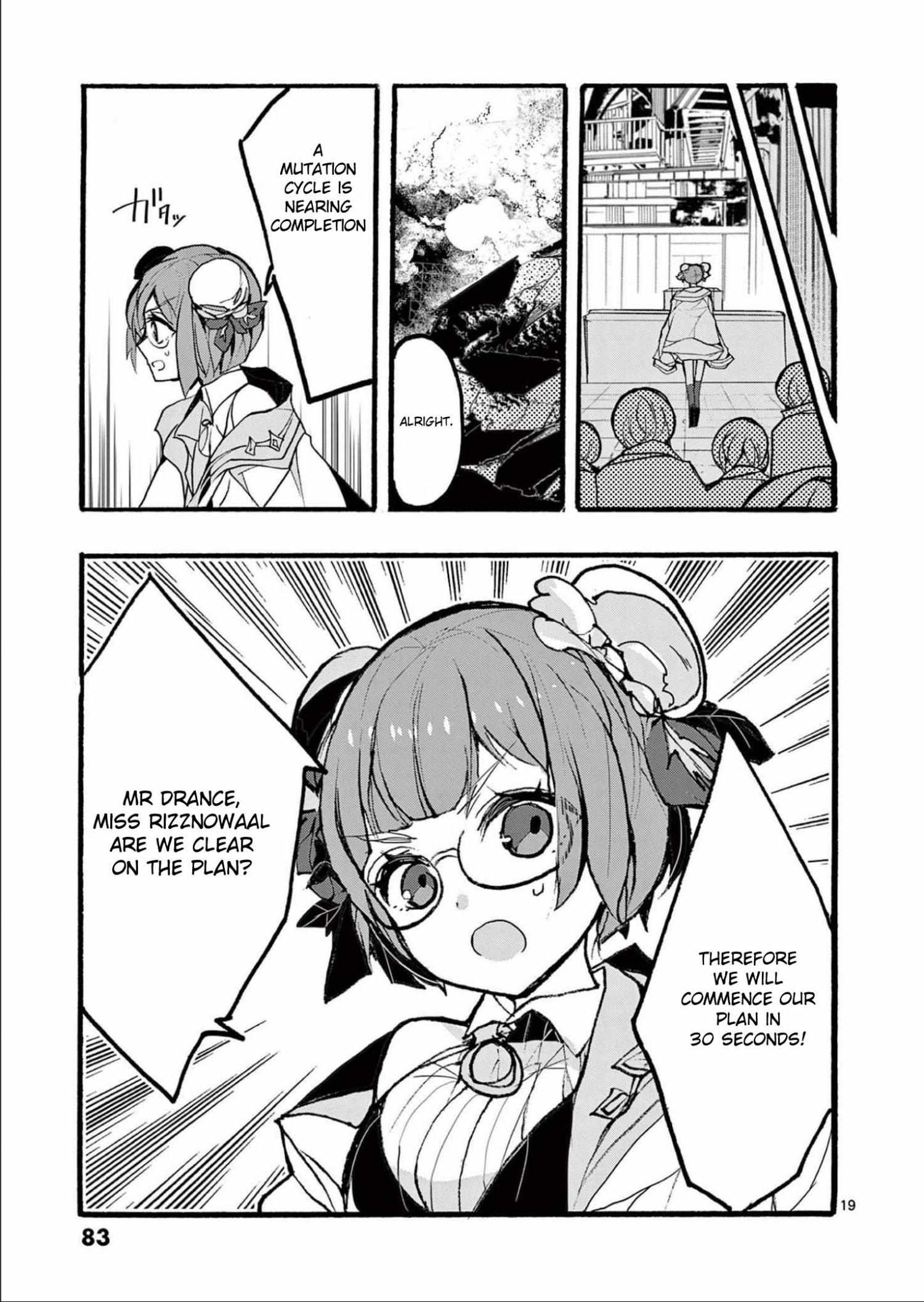 Saikyo Shoku  Kara Shokyu Shoku  Ni Nattano Ni, Naze Ka Yushatachi Kara Tayoraretemasu Chapter 31 page 20 - 