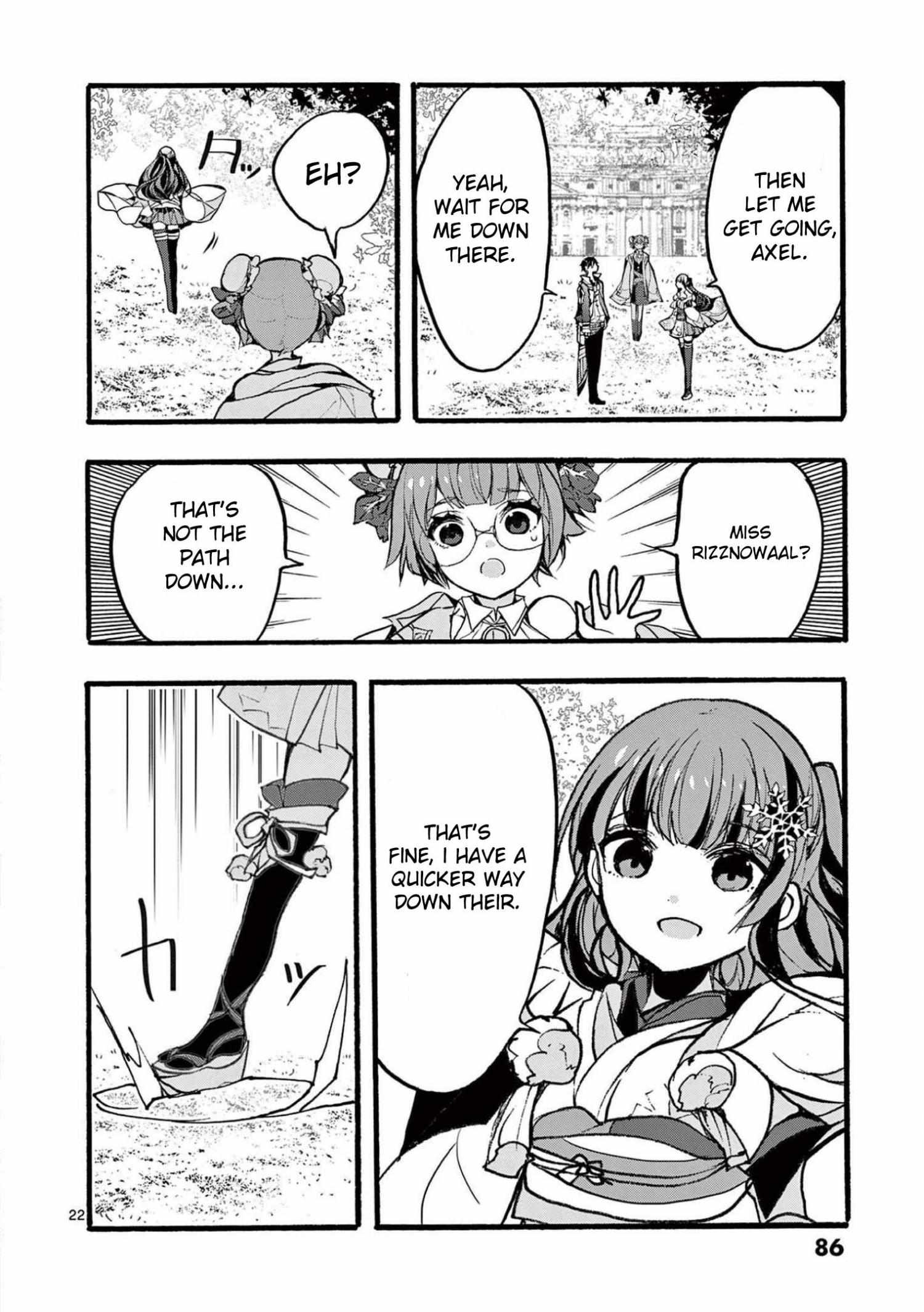 Saikyo Shoku  Kara Shokyu Shoku  Ni Nattano Ni, Naze Ka Yushatachi Kara Tayoraretemasu Chapter 31 page 23 - 