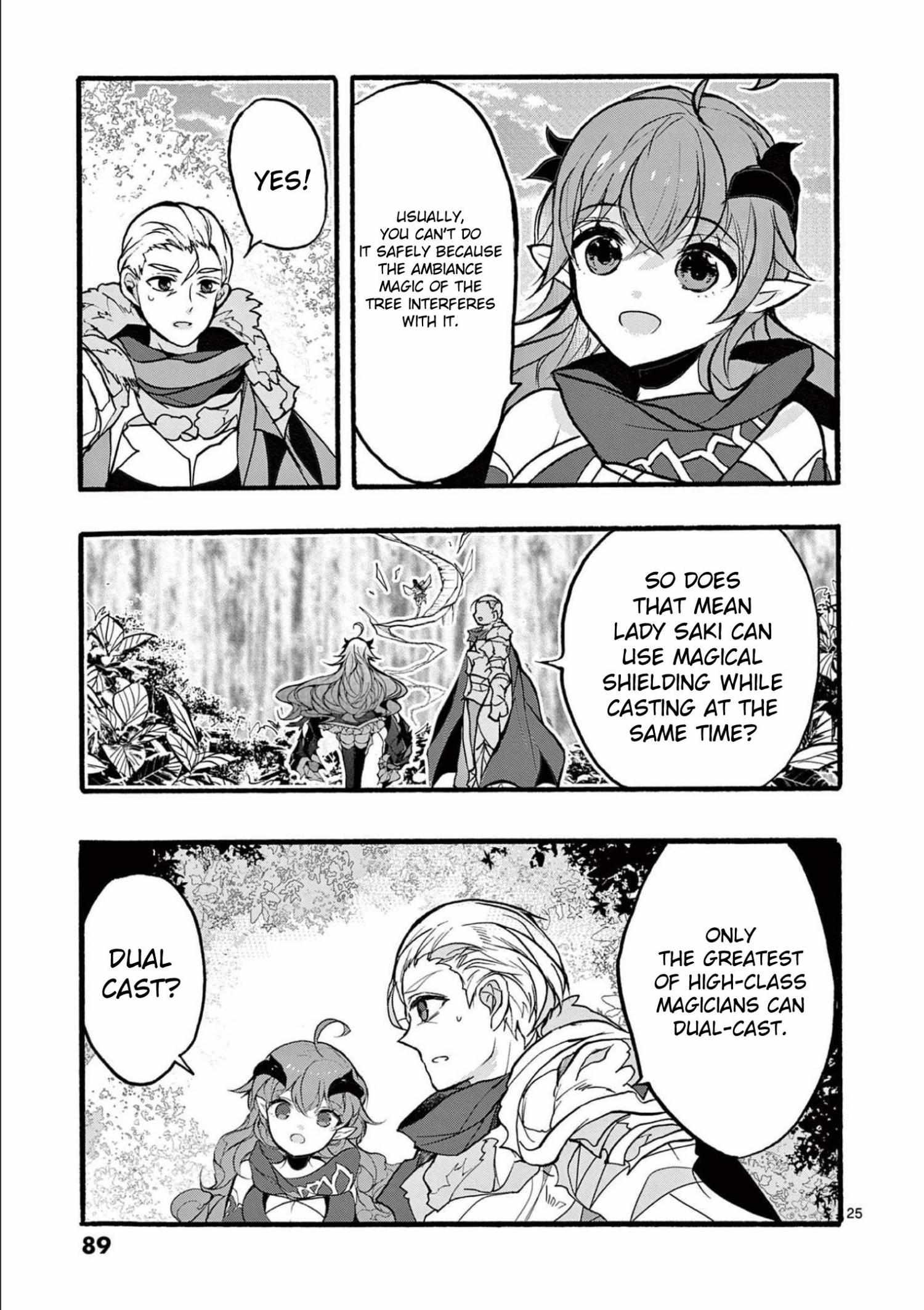Saikyo Shoku  Kara Shokyu Shoku  Ni Nattano Ni, Naze Ka Yushatachi Kara Tayoraretemasu Chapter 31 page 26 - 
