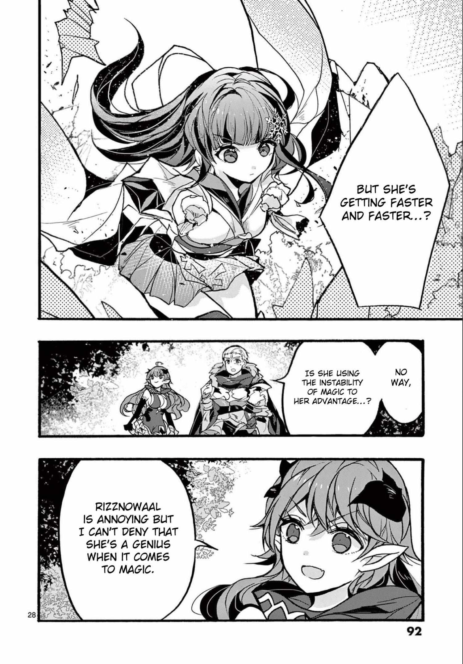 Saikyo Shoku  Kara Shokyu Shoku  Ni Nattano Ni, Naze Ka Yushatachi Kara Tayoraretemasu Chapter 31 page 29 - 