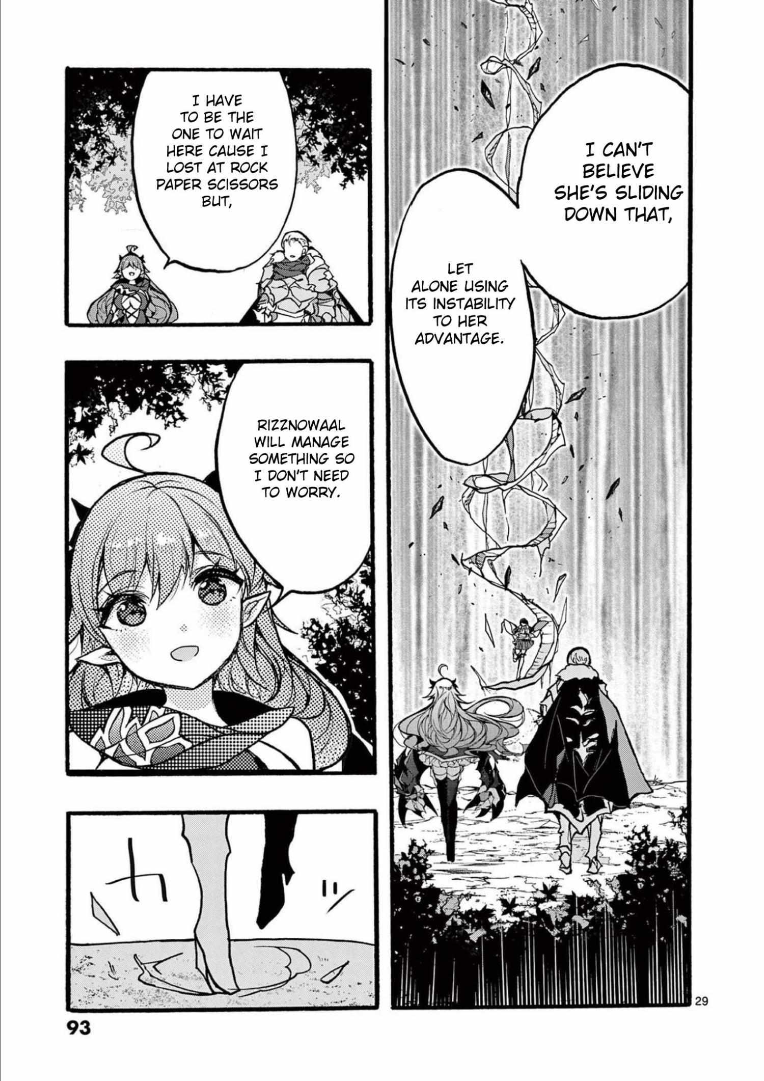 Saikyo Shoku  Kara Shokyu Shoku  Ni Nattano Ni, Naze Ka Yushatachi Kara Tayoraretemasu Chapter 31 page 30 - 