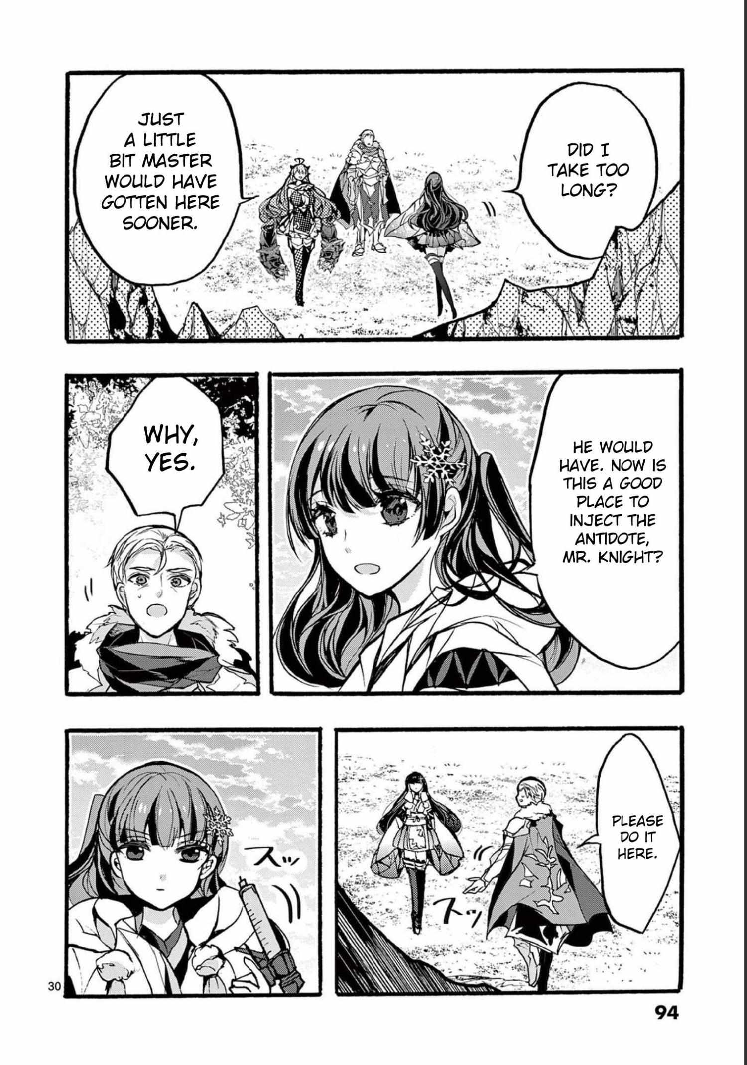 Saikyo Shoku  Kara Shokyu Shoku  Ni Nattano Ni, Naze Ka Yushatachi Kara Tayoraretemasu Chapter 31 page 31 - 