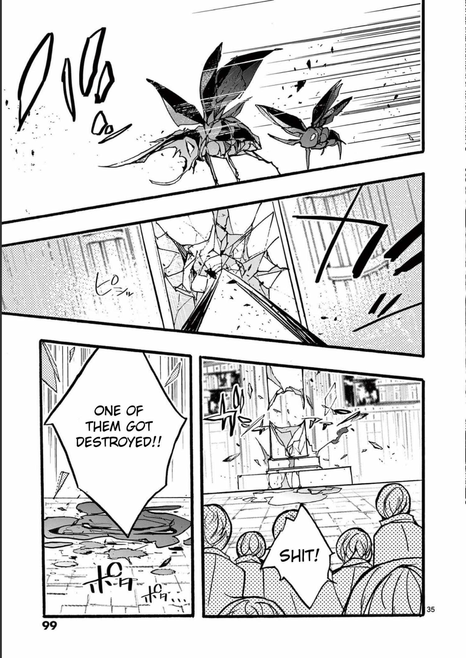 Saikyo Shoku  Kara Shokyu Shoku  Ni Nattano Ni, Naze Ka Yushatachi Kara Tayoraretemasu Chapter 31 page 36 - 