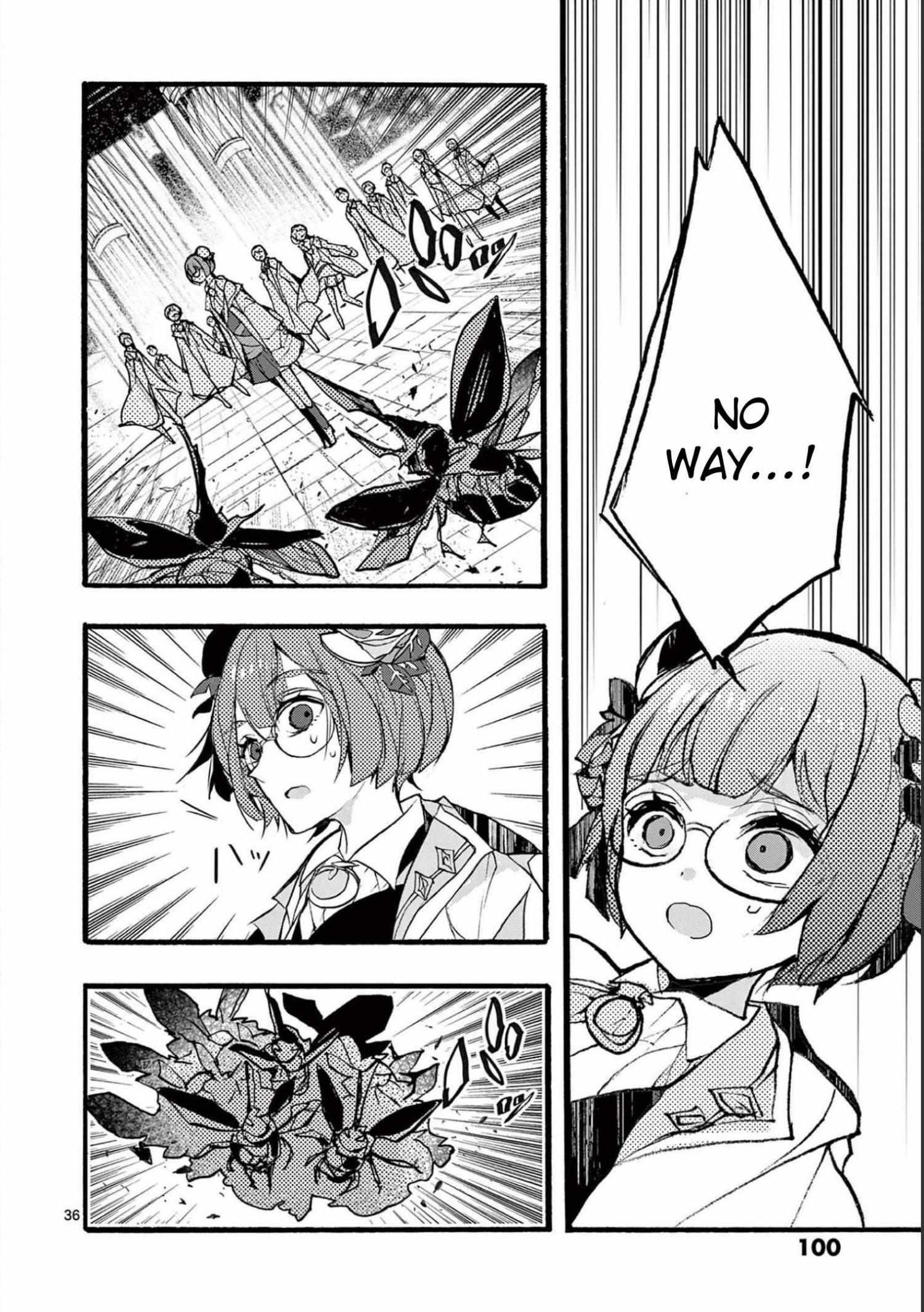 Saikyo Shoku  Kara Shokyu Shoku  Ni Nattano Ni, Naze Ka Yushatachi Kara Tayoraretemasu Chapter 31 page 37 - 