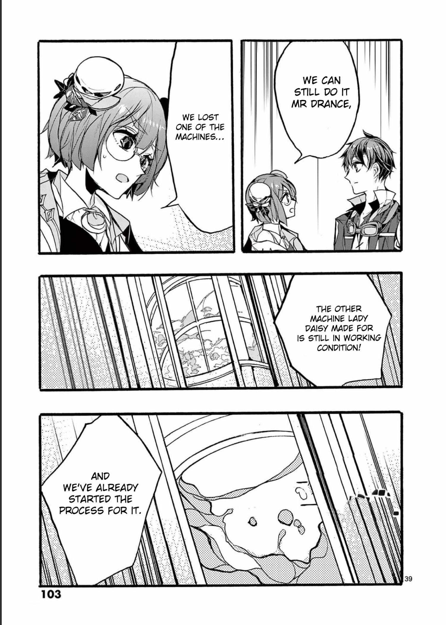 Saikyo Shoku  Kara Shokyu Shoku  Ni Nattano Ni, Naze Ka Yushatachi Kara Tayoraretemasu Chapter 31 page 40 - 