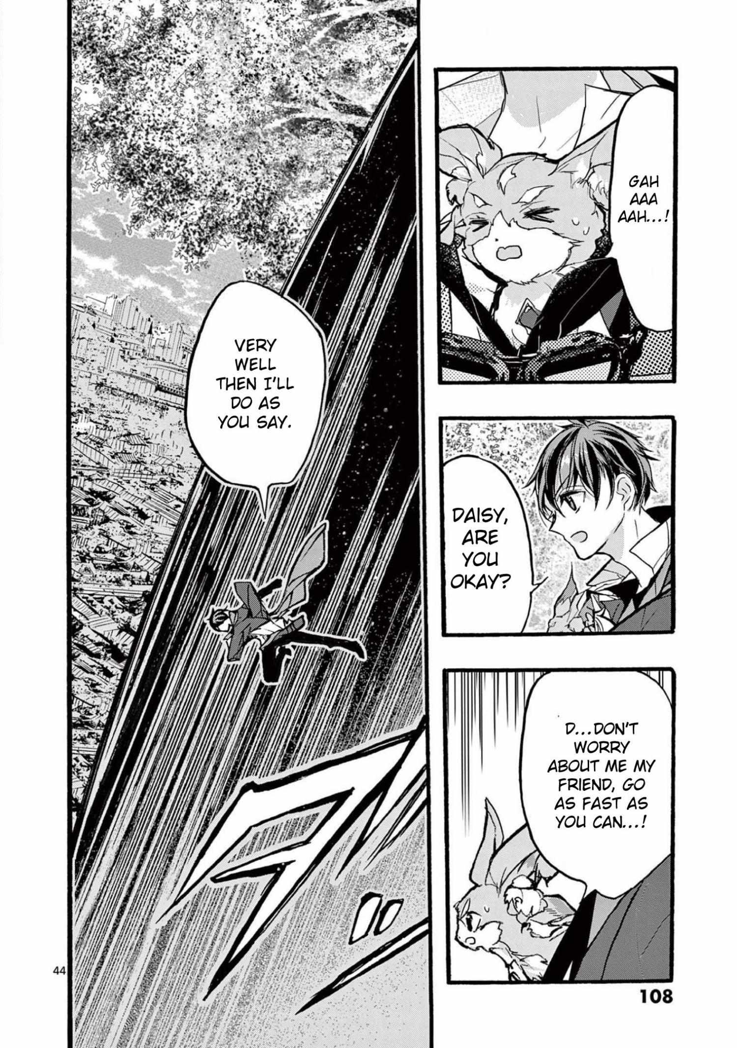 Saikyo Shoku  Kara Shokyu Shoku  Ni Nattano Ni, Naze Ka Yushatachi Kara Tayoraretemasu Chapter 31 page 45 - 