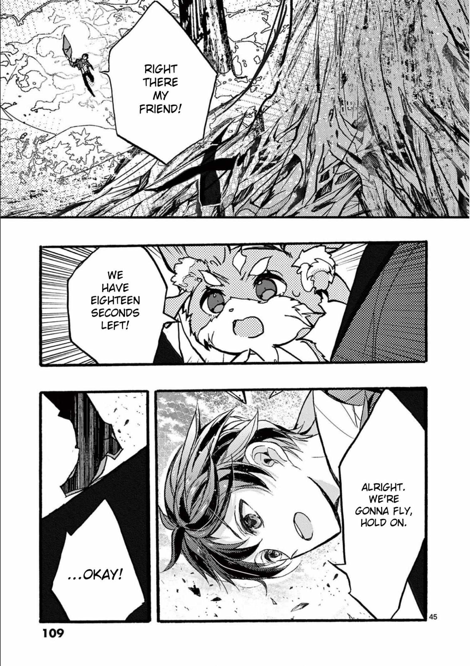 Saikyo Shoku  Kara Shokyu Shoku  Ni Nattano Ni, Naze Ka Yushatachi Kara Tayoraretemasu Chapter 31 page 46 - 