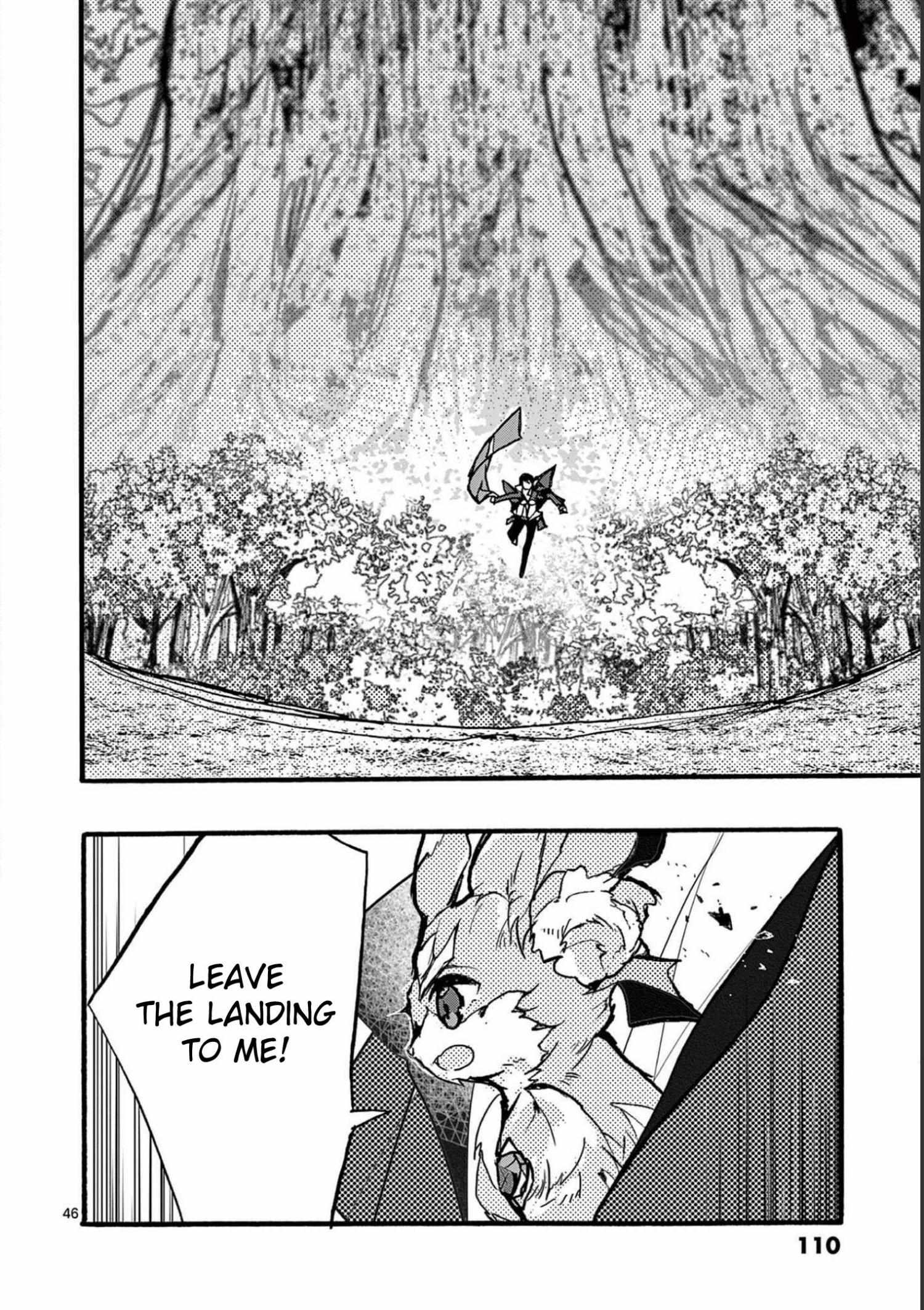 Saikyo Shoku  Kara Shokyu Shoku  Ni Nattano Ni, Naze Ka Yushatachi Kara Tayoraretemasu Chapter 31 page 47 - 
