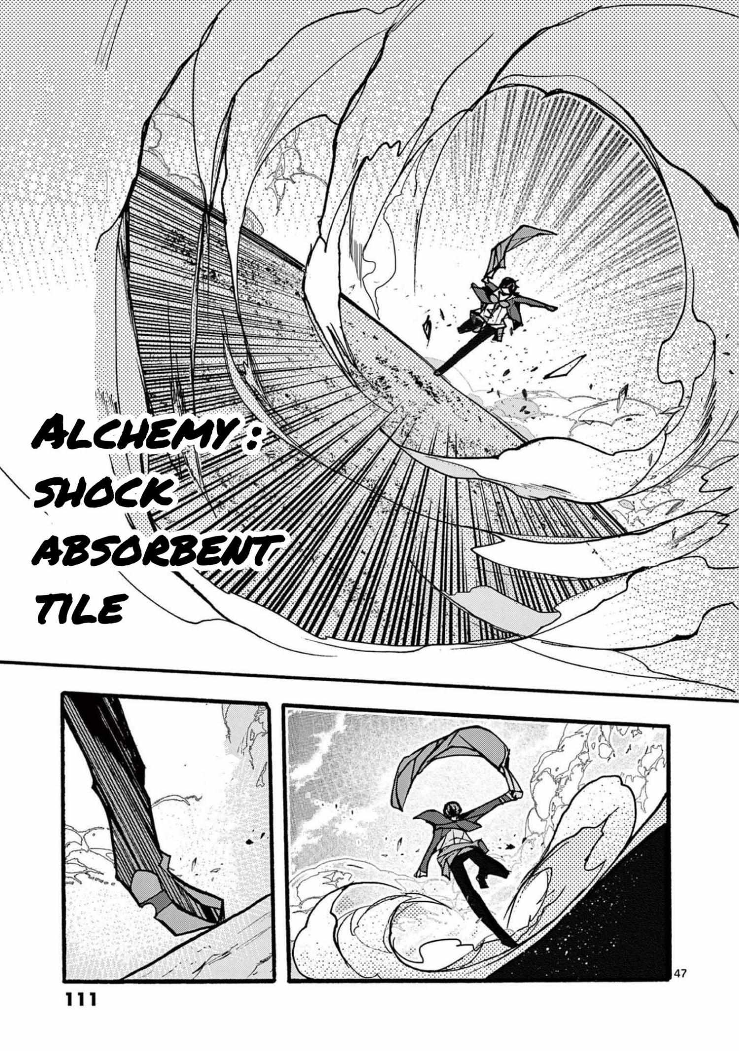 Saikyo Shoku  Kara Shokyu Shoku  Ni Nattano Ni, Naze Ka Yushatachi Kara Tayoraretemasu Chapter 31 page 48 - 