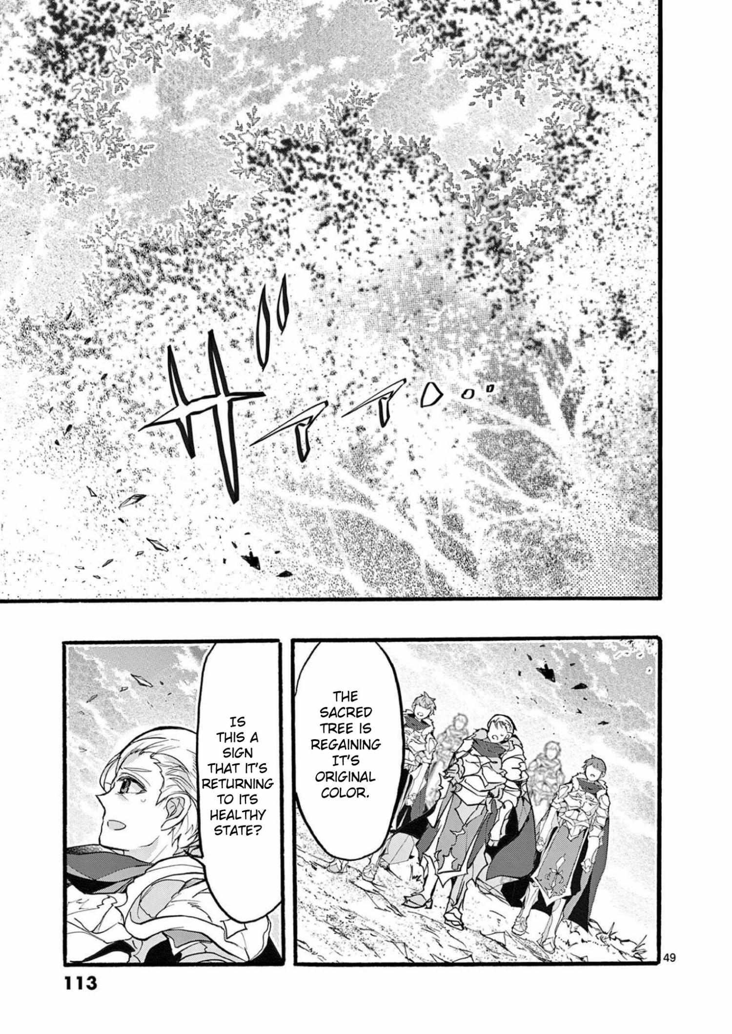 Saikyo Shoku  Kara Shokyu Shoku  Ni Nattano Ni, Naze Ka Yushatachi Kara Tayoraretemasu Chapter 31 page 50 - 