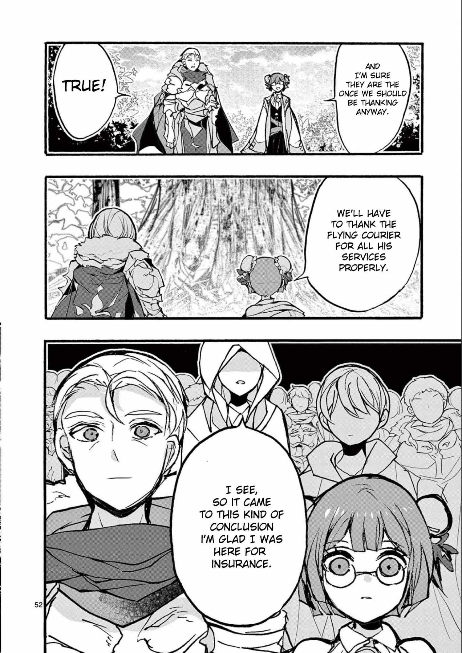Saikyo Shoku  Kara Shokyu Shoku  Ni Nattano Ni, Naze Ka Yushatachi Kara Tayoraretemasu Chapter 31 page 53 - 