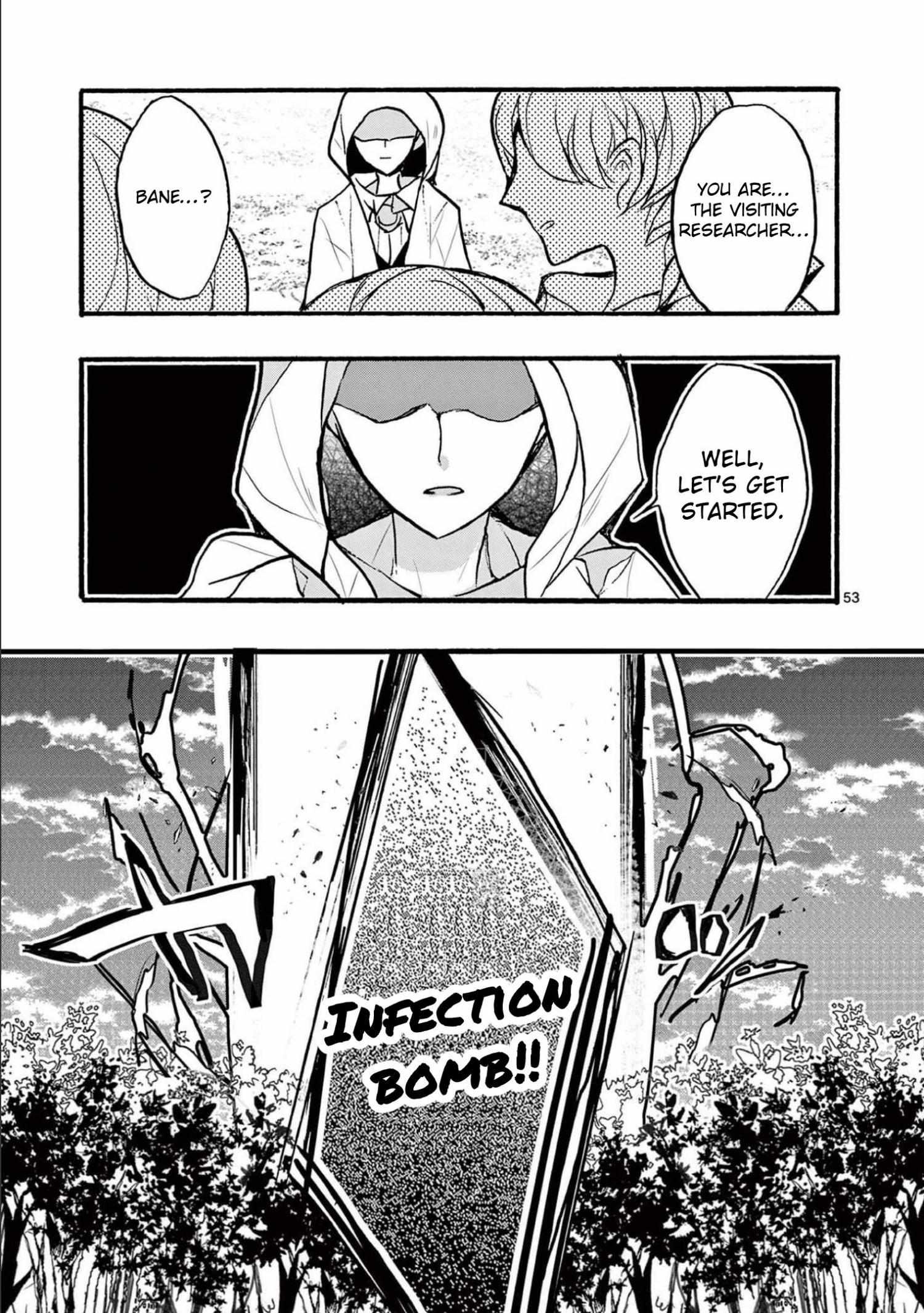 Saikyo Shoku  Kara Shokyu Shoku  Ni Nattano Ni, Naze Ka Yushatachi Kara Tayoraretemasu Chapter 31 page 54 - 