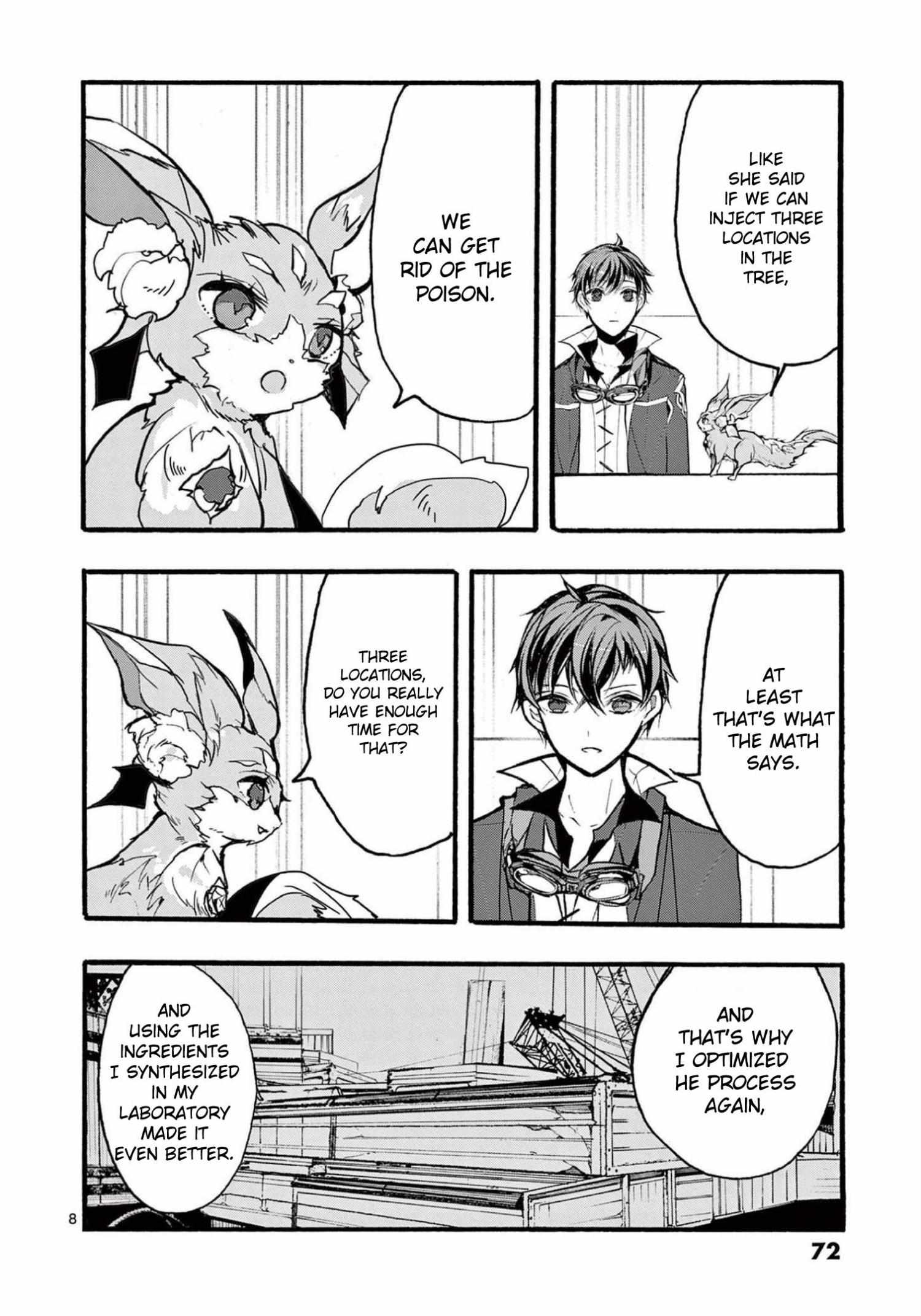 Saikyo Shoku  Kara Shokyu Shoku  Ni Nattano Ni, Naze Ka Yushatachi Kara Tayoraretemasu Chapter 31 page 9 - 