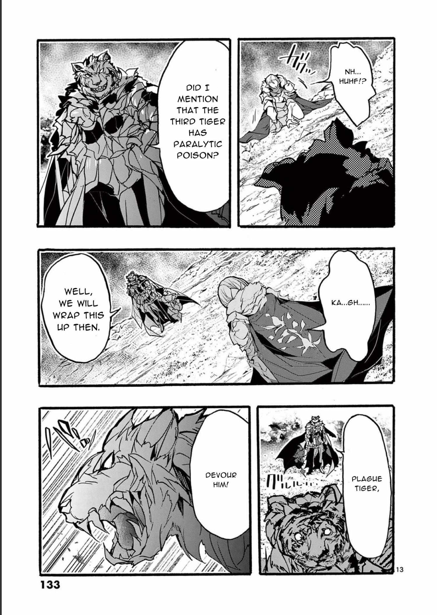 Saikyo Shoku  Kara Shokyu Shoku  Ni Nattano Ni, Naze Ka Yushatachi Kara Tayoraretemasu Chapter 32 page 13 - 