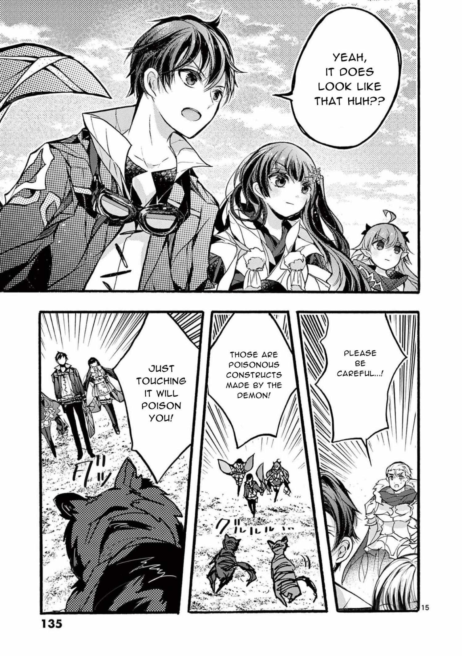 Saikyo Shoku  Kara Shokyu Shoku  Ni Nattano Ni, Naze Ka Yushatachi Kara Tayoraretemasu Chapter 32 page 15 - 