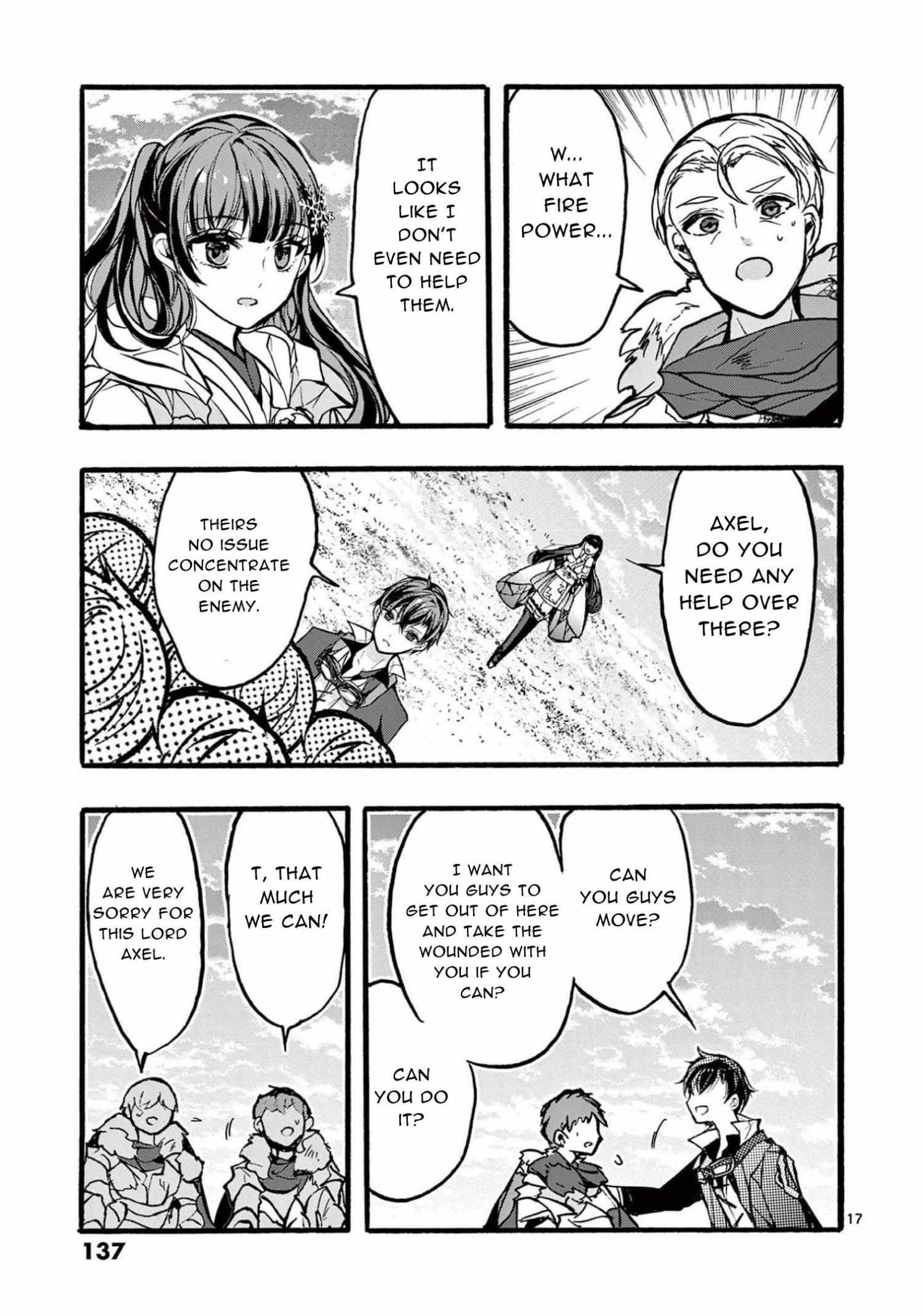 Saikyo Shoku  Kara Shokyu Shoku  Ni Nattano Ni, Naze Ka Yushatachi Kara Tayoraretemasu Chapter 32 page 17 - 