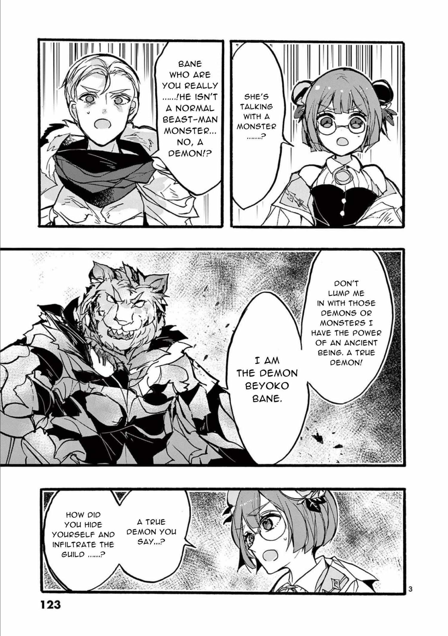 Saikyo Shoku  Kara Shokyu Shoku  Ni Nattano Ni, Naze Ka Yushatachi Kara Tayoraretemasu Chapter 32 page 3 - 