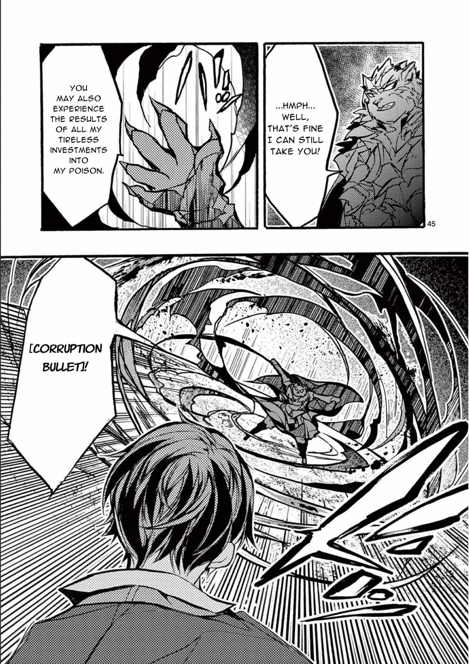 Saikyo Shoku  Kara Shokyu Shoku  Ni Nattano Ni, Naze Ka Yushatachi Kara Tayoraretemasu Chapter 32 page 45 - 