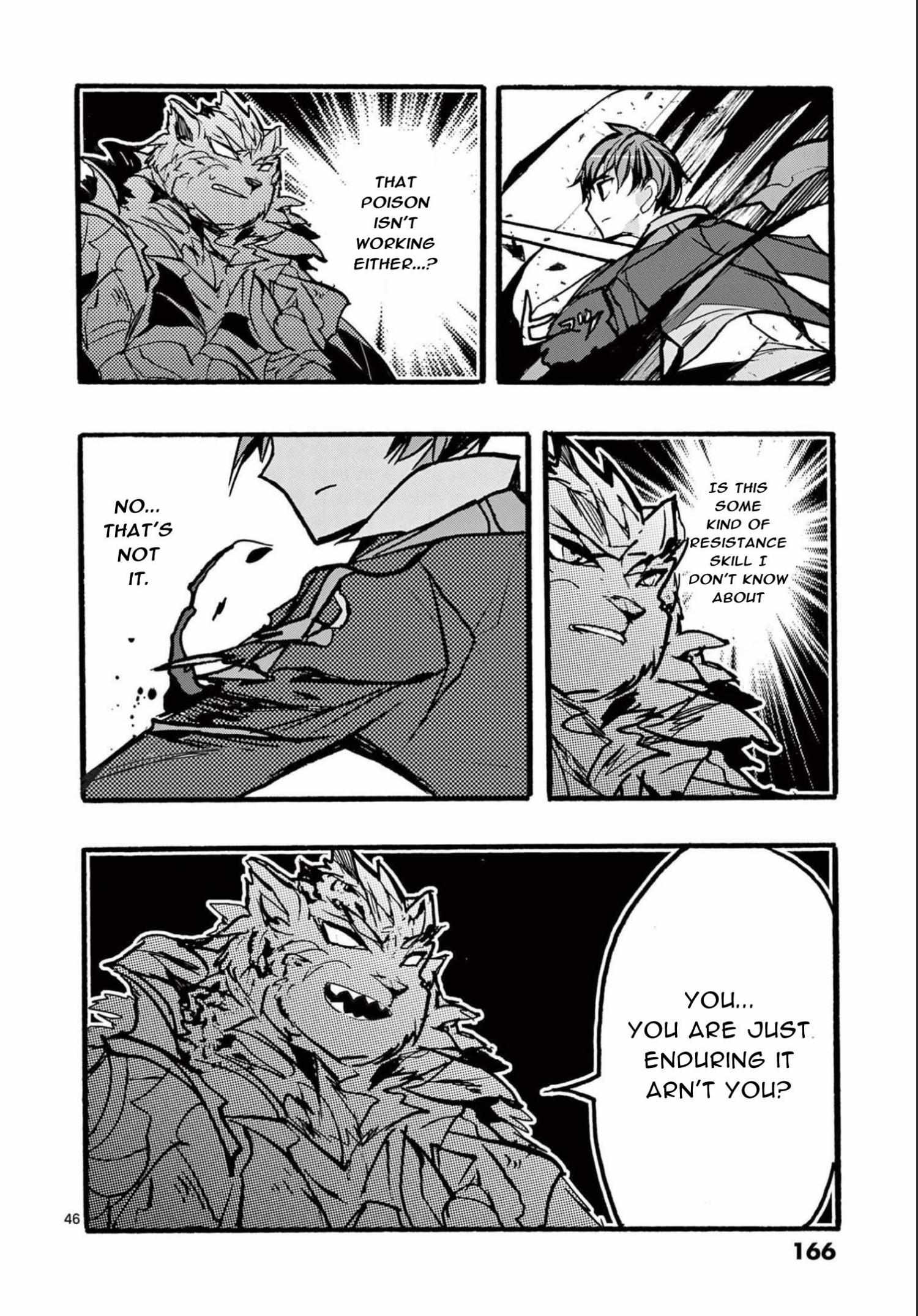 Saikyo Shoku  Kara Shokyu Shoku  Ni Nattano Ni, Naze Ka Yushatachi Kara Tayoraretemasu Chapter 32 page 46 - 