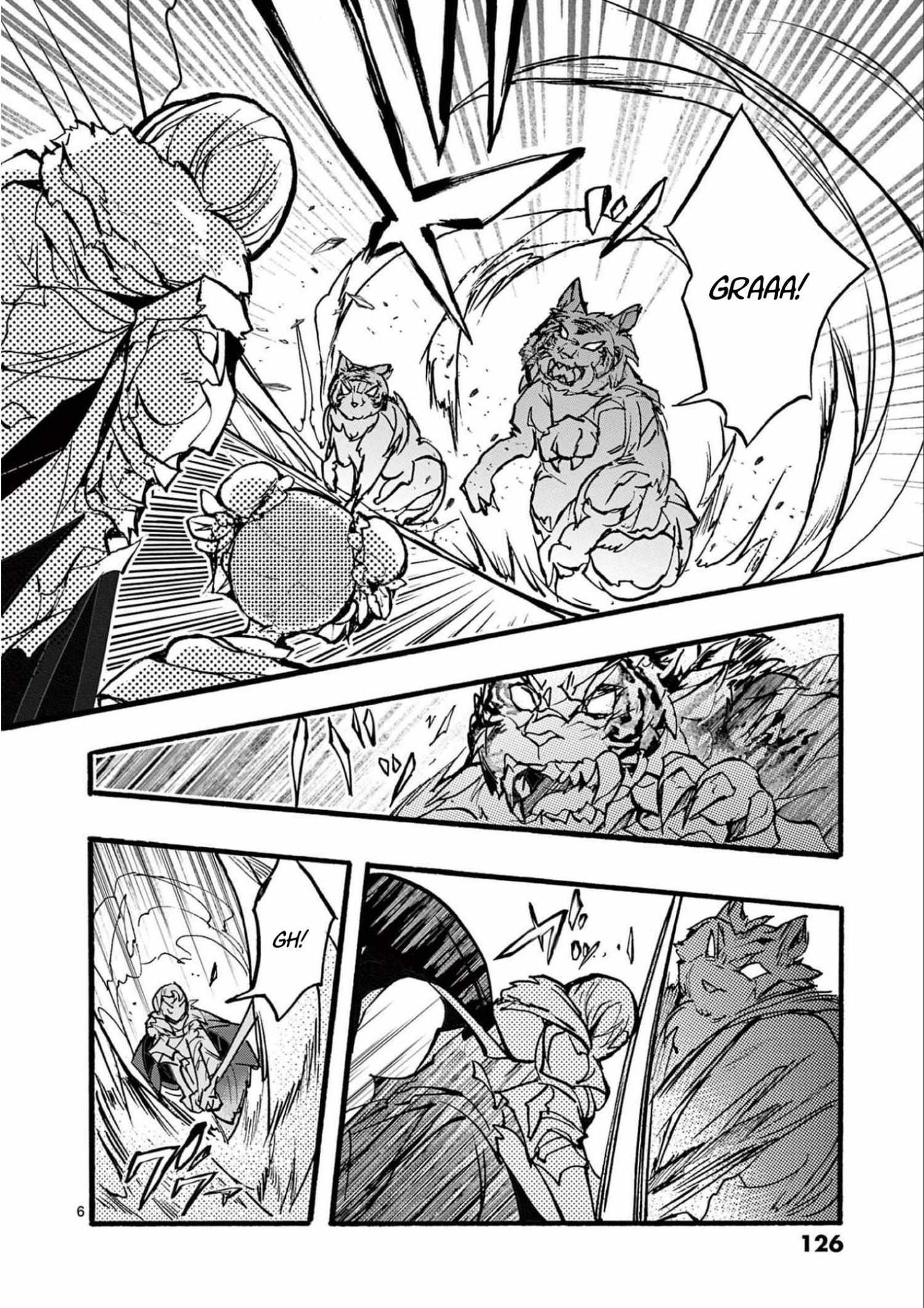 Saikyo Shoku  Kara Shokyu Shoku  Ni Nattano Ni, Naze Ka Yushatachi Kara Tayoraretemasu Chapter 32 page 6 - 