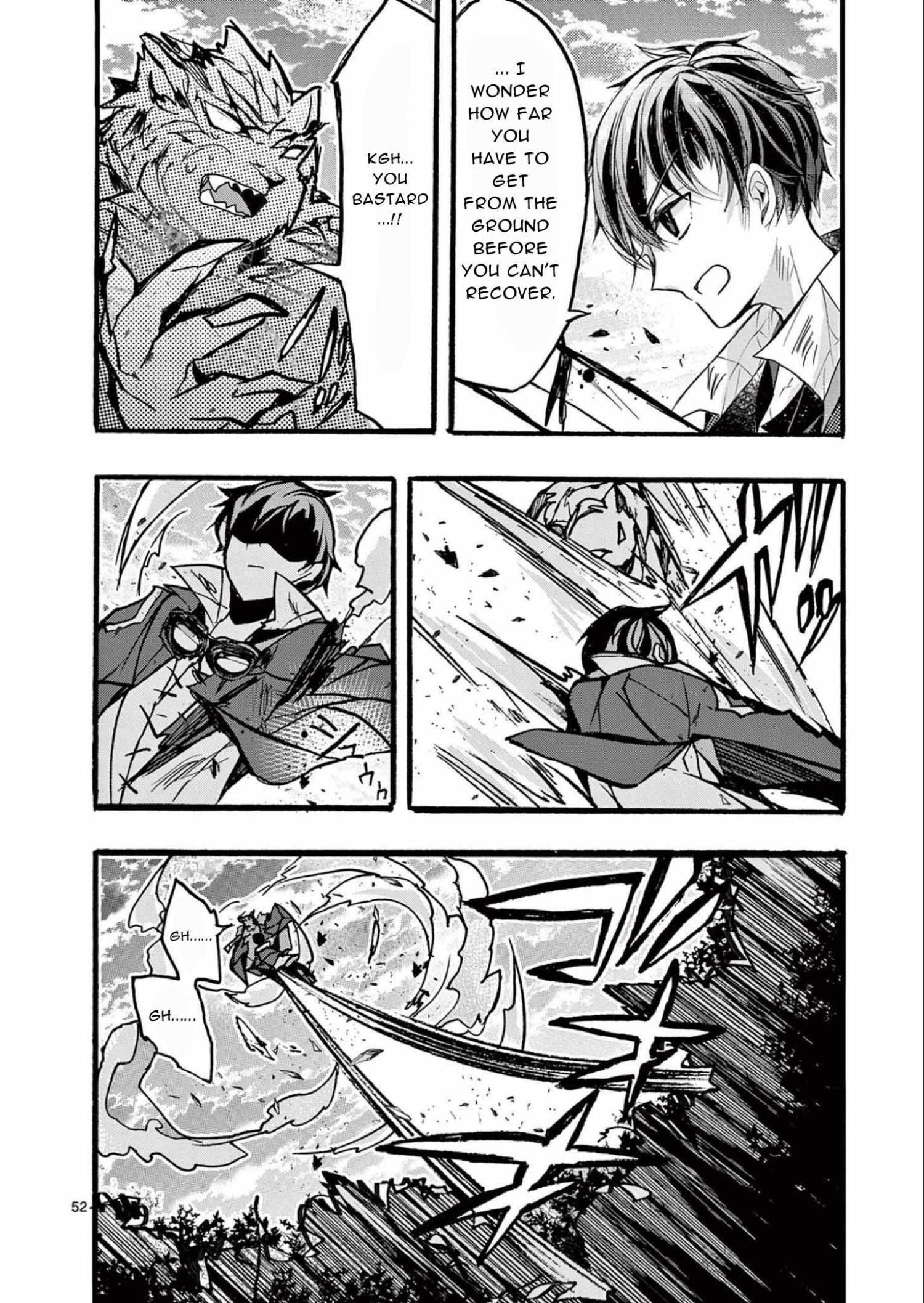Saikyo Shoku  Kara Shokyu Shoku  Ni Nattano Ni, Naze Ka Yushatachi Kara Tayoraretemasu Chapter 32 page 52 - 