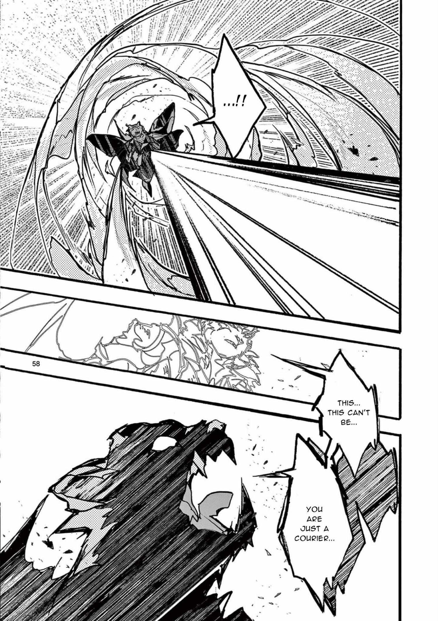 Saikyo Shoku  Kara Shokyu Shoku  Ni Nattano Ni, Naze Ka Yushatachi Kara Tayoraretemasu Chapter 32 page 58 - 