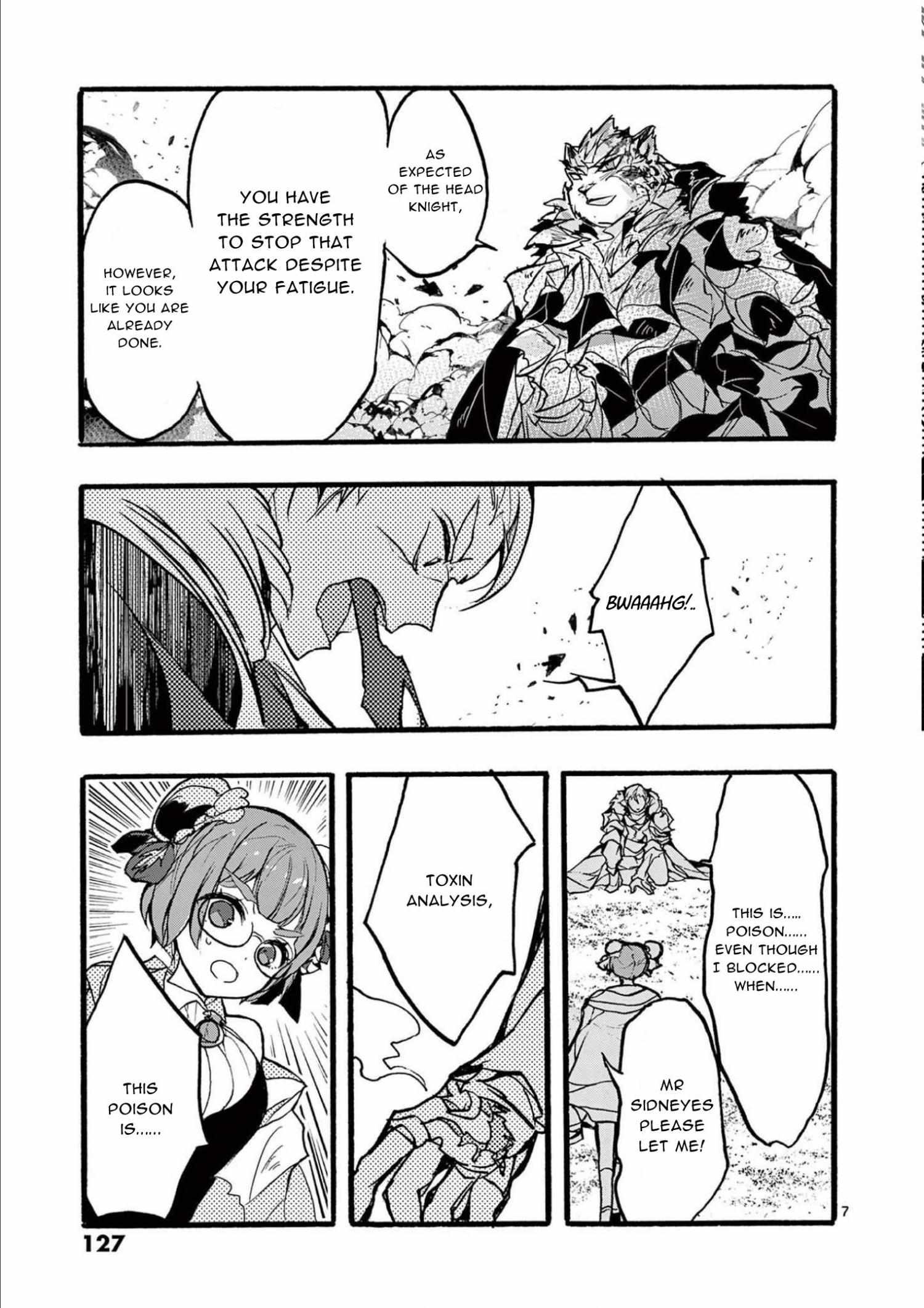 Saikyo Shoku  Kara Shokyu Shoku  Ni Nattano Ni, Naze Ka Yushatachi Kara Tayoraretemasu Chapter 32 page 7 - 