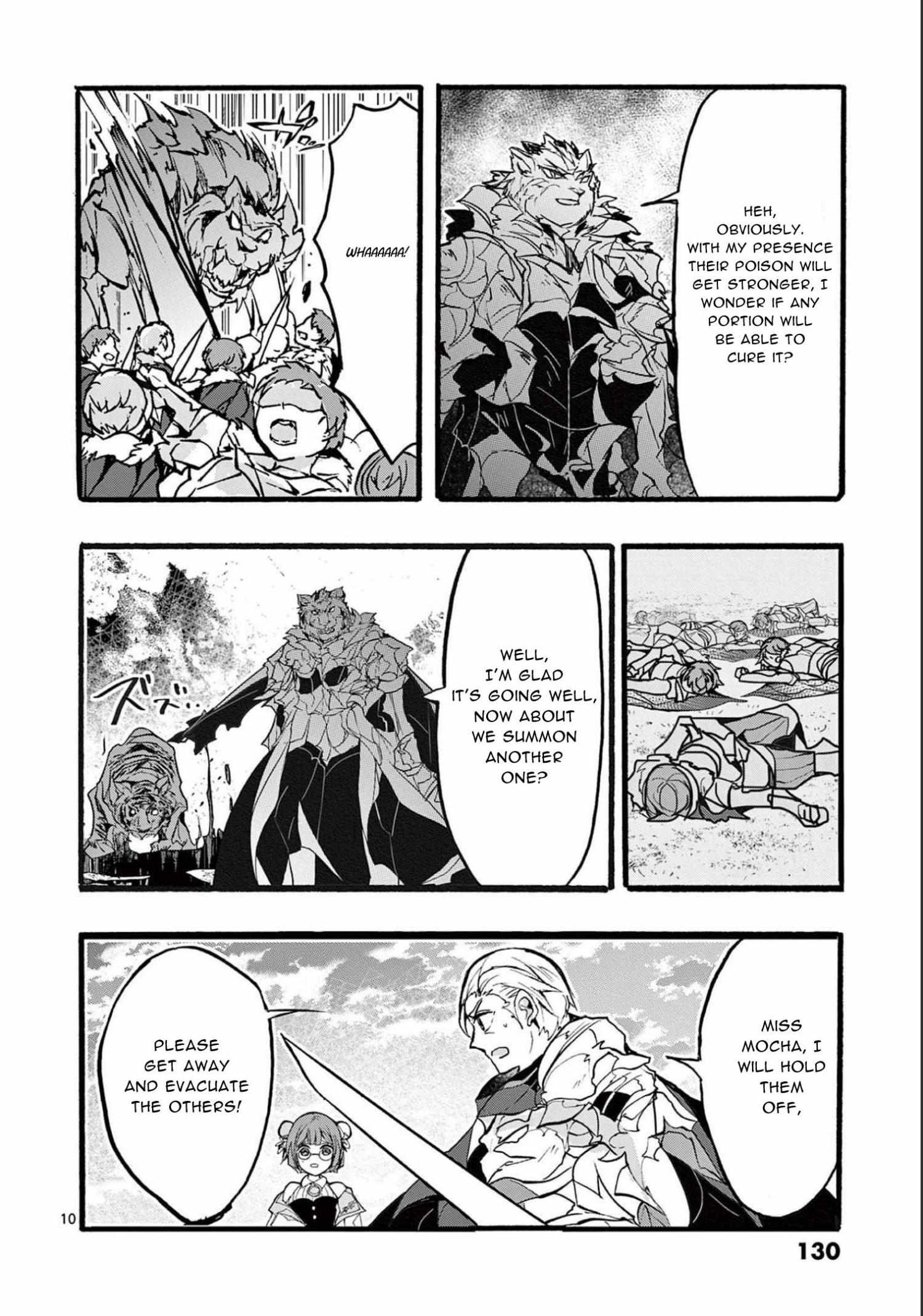 Saikyo Shoku  Kara Shokyu Shoku  Ni Nattano Ni, Naze Ka Yushatachi Kara Tayoraretemasu Chapter 32 page 10 - 