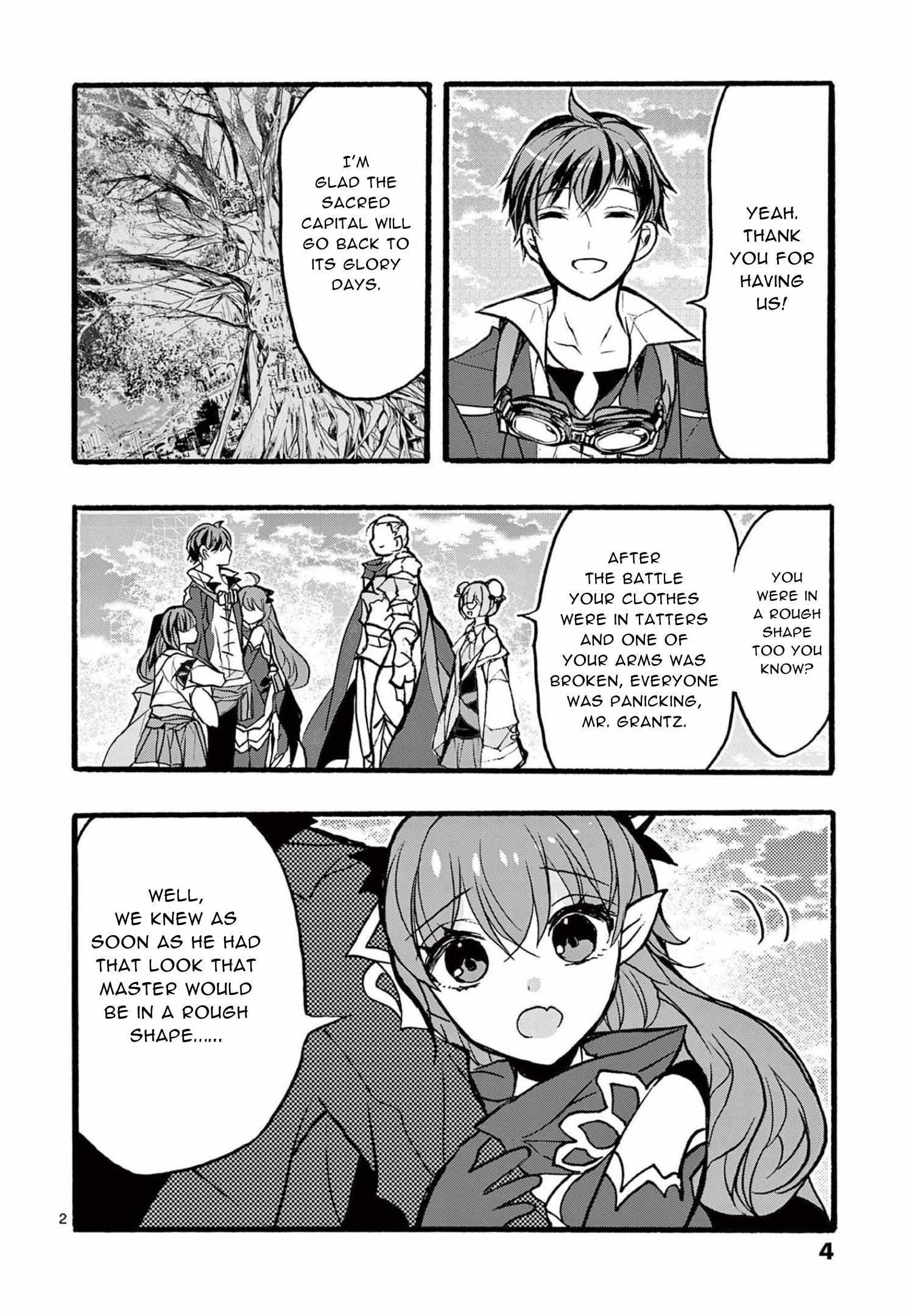 Saikyo Shoku  Kara Shokyu Shoku  Ni Nattano Ni, Naze Ka Yushatachi Kara Tayoraretemasu Chapter 33 page 2 - 