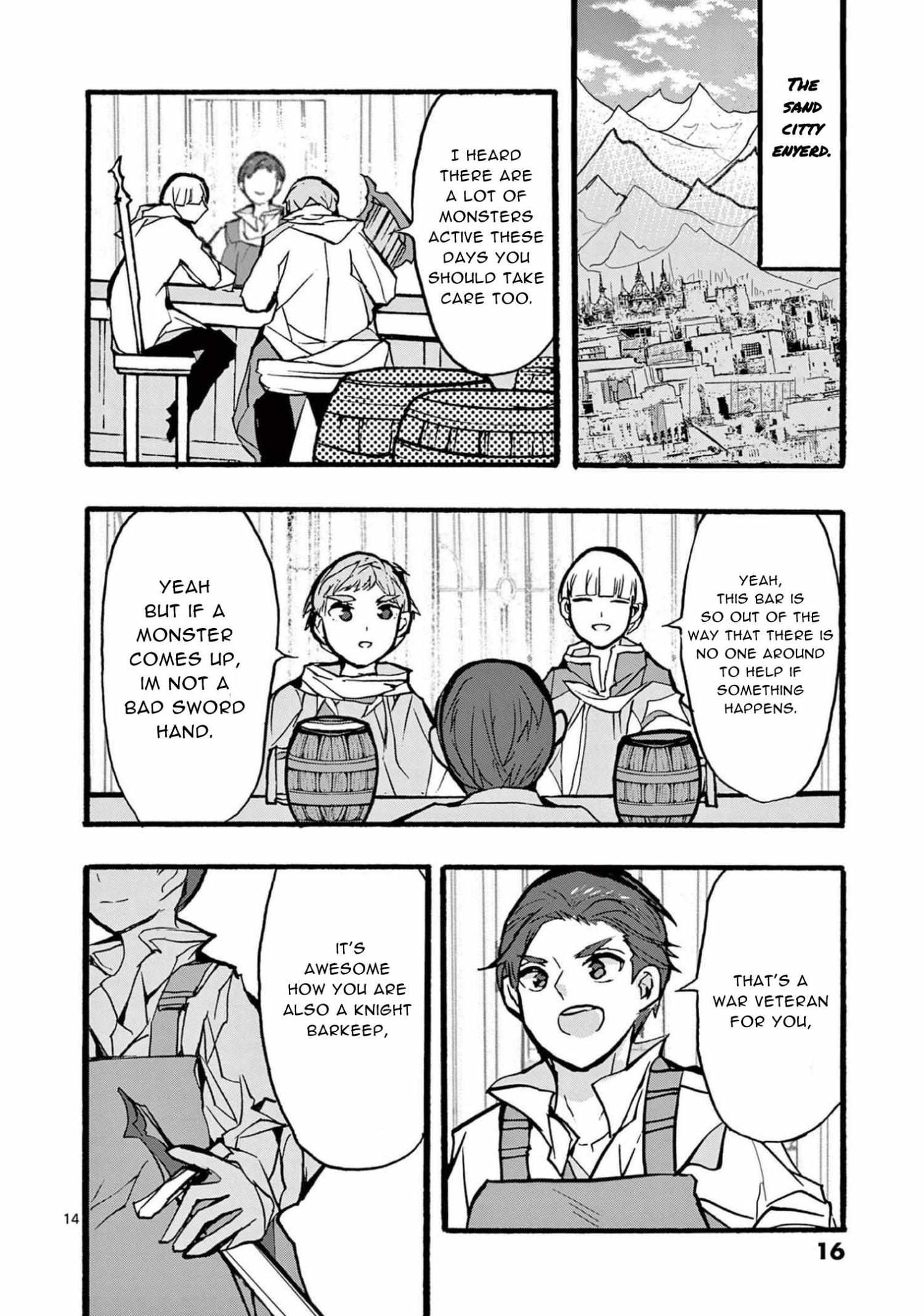 Saikyo Shoku  Kara Shokyu Shoku  Ni Nattano Ni, Naze Ka Yushatachi Kara Tayoraretemasu Chapter 33 page 14 - 