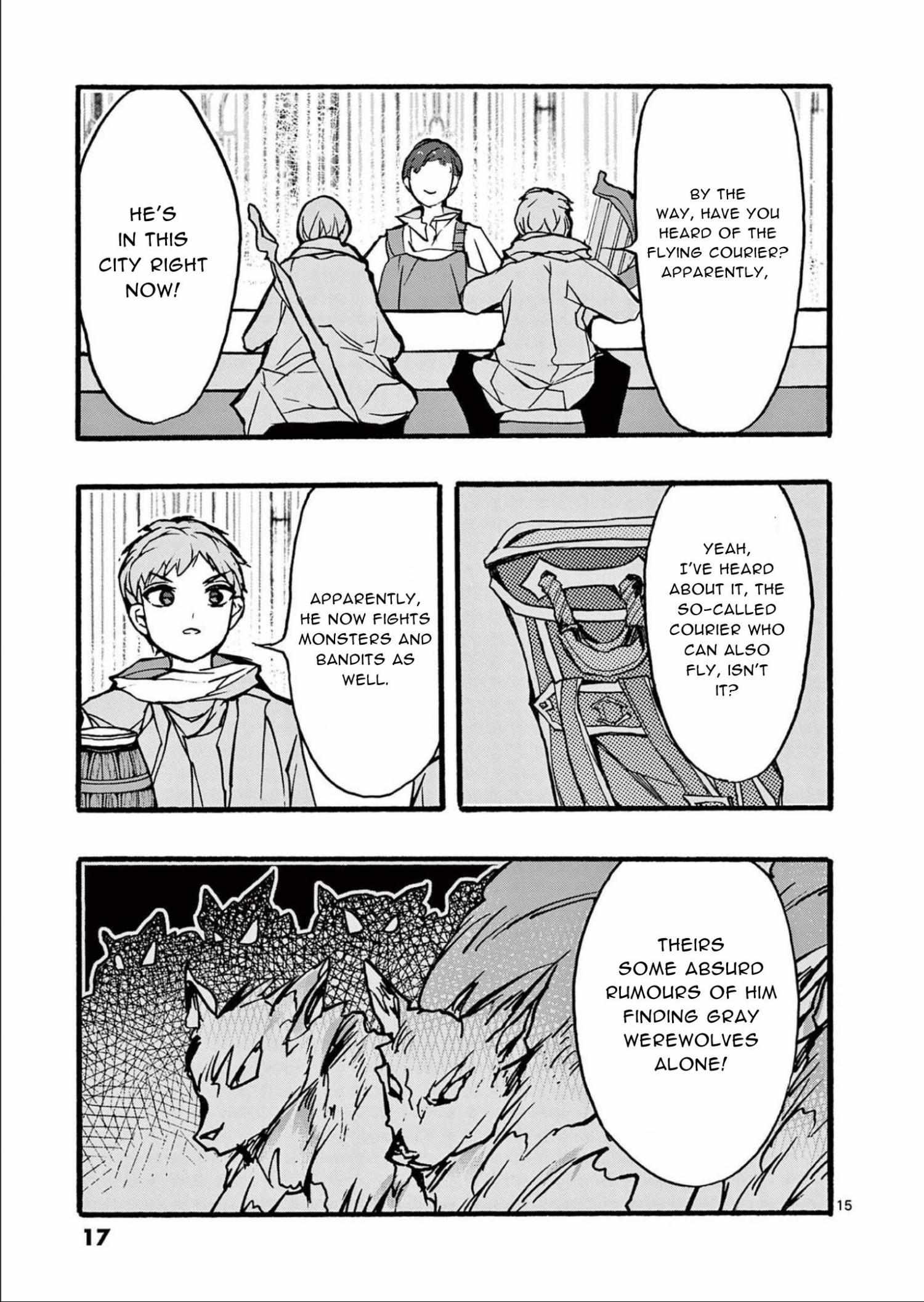 Saikyo Shoku  Kara Shokyu Shoku  Ni Nattano Ni, Naze Ka Yushatachi Kara Tayoraretemasu Chapter 33 page 15 - 