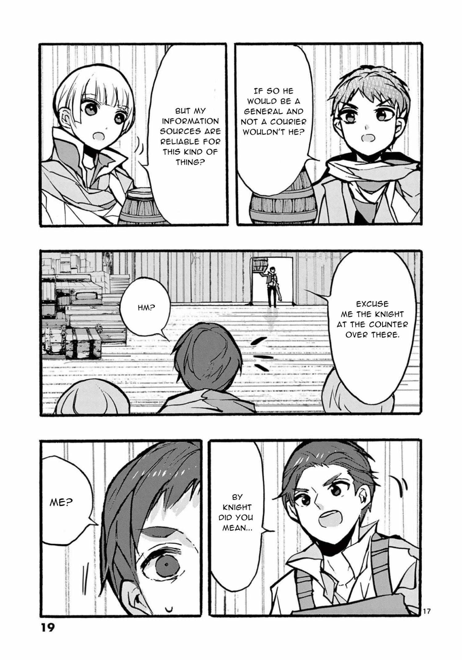 Saikyo Shoku  Kara Shokyu Shoku  Ni Nattano Ni, Naze Ka Yushatachi Kara Tayoraretemasu Chapter 33 page 17 - 