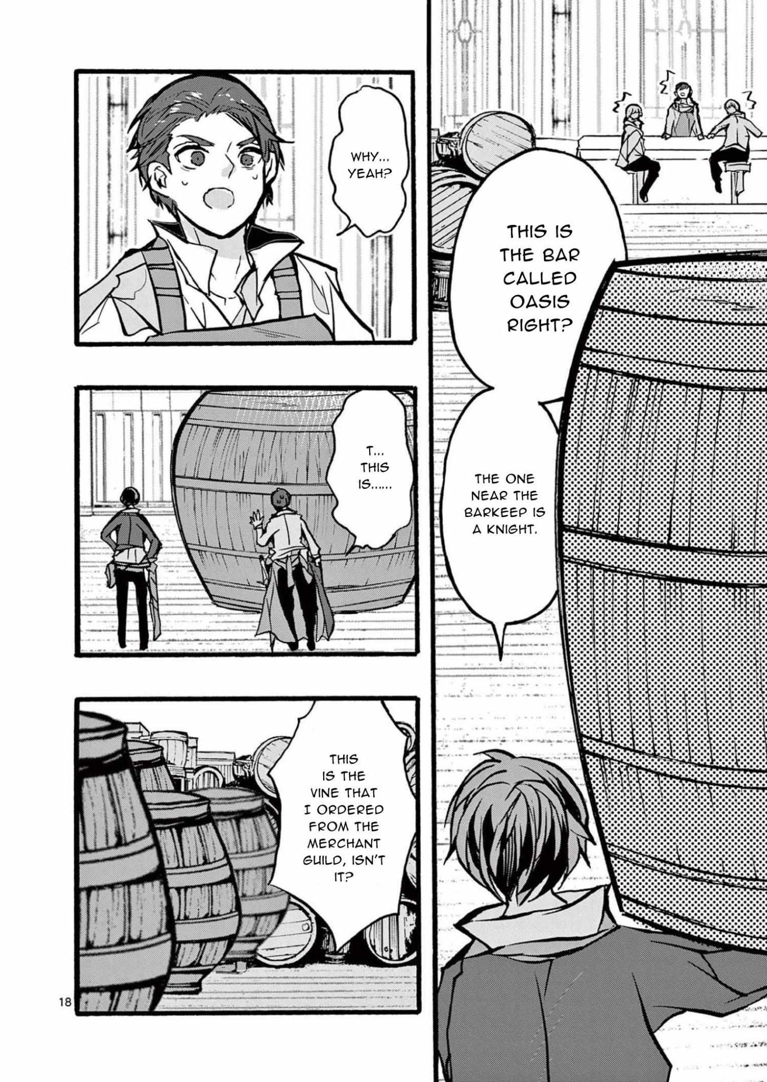 Saikyo Shoku  Kara Shokyu Shoku  Ni Nattano Ni, Naze Ka Yushatachi Kara Tayoraretemasu Chapter 33 page 18 - 